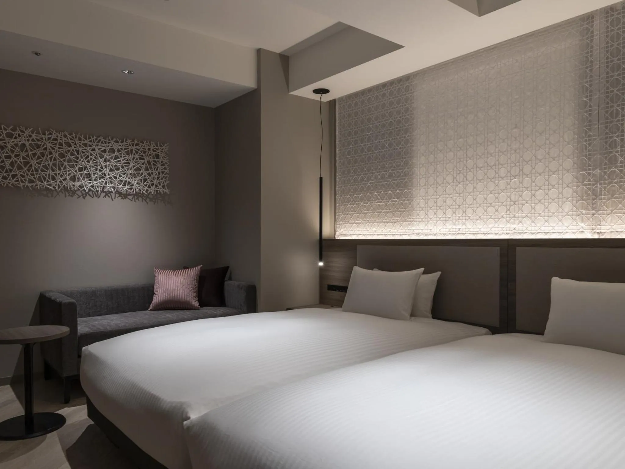 Bed in HOTEL FORZA SAPPORO STATION