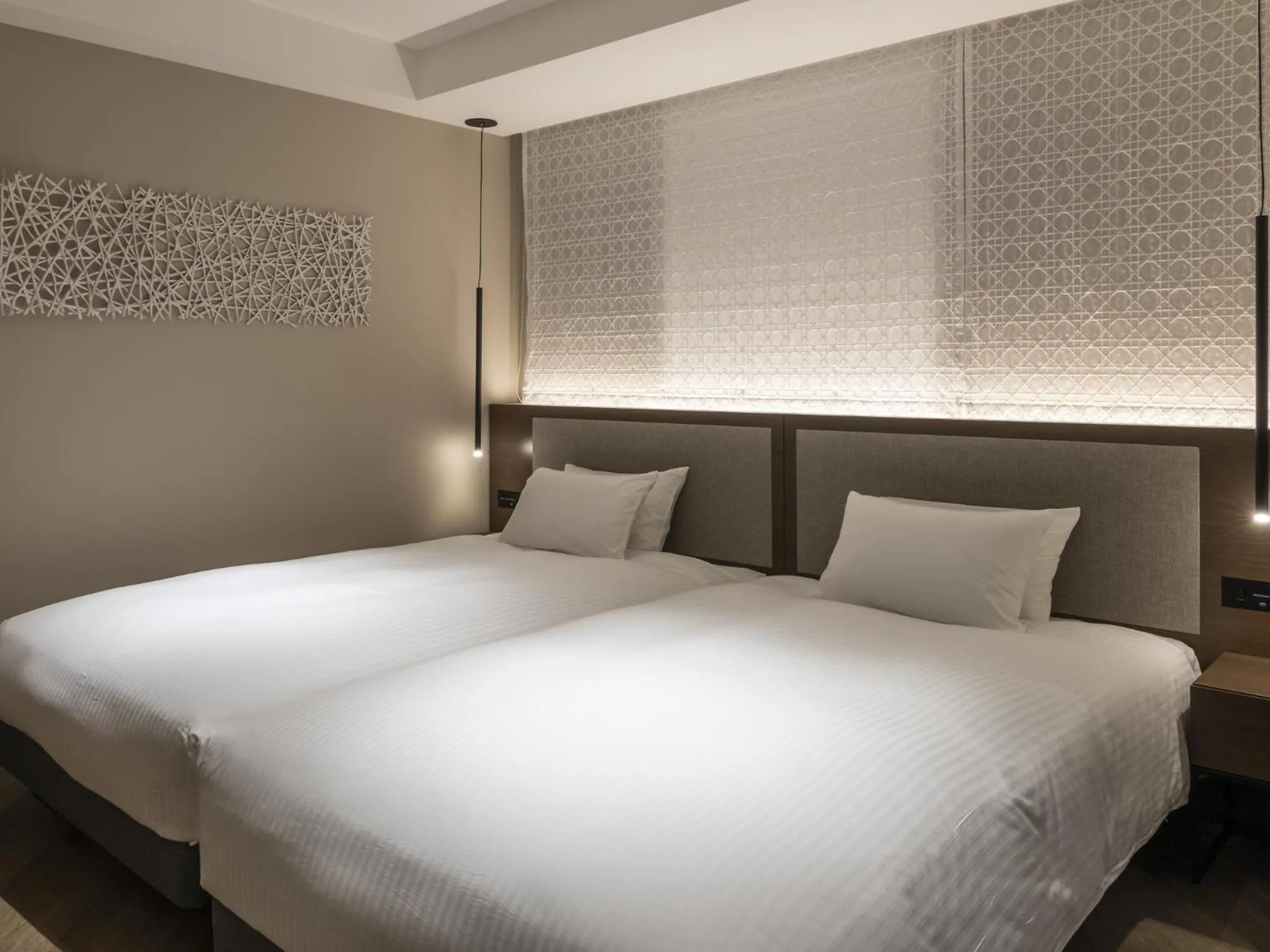 Bed in HOTEL FORZA SAPPORO STATION