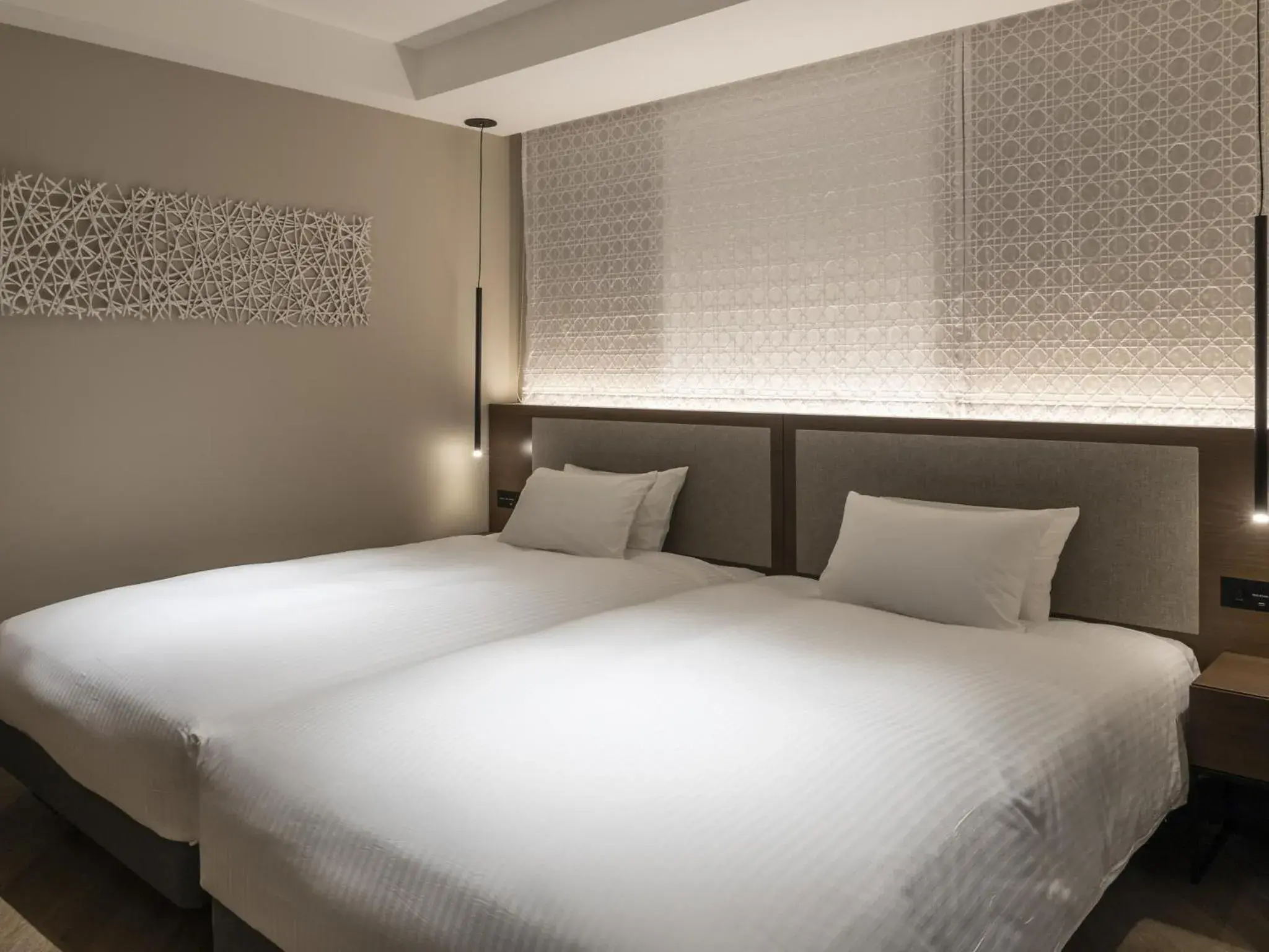 Standard Twin Room in HOTEL FORZA SAPPORO STATION Standard Twin Room in HOTEL FORZA SAPPORO STATION