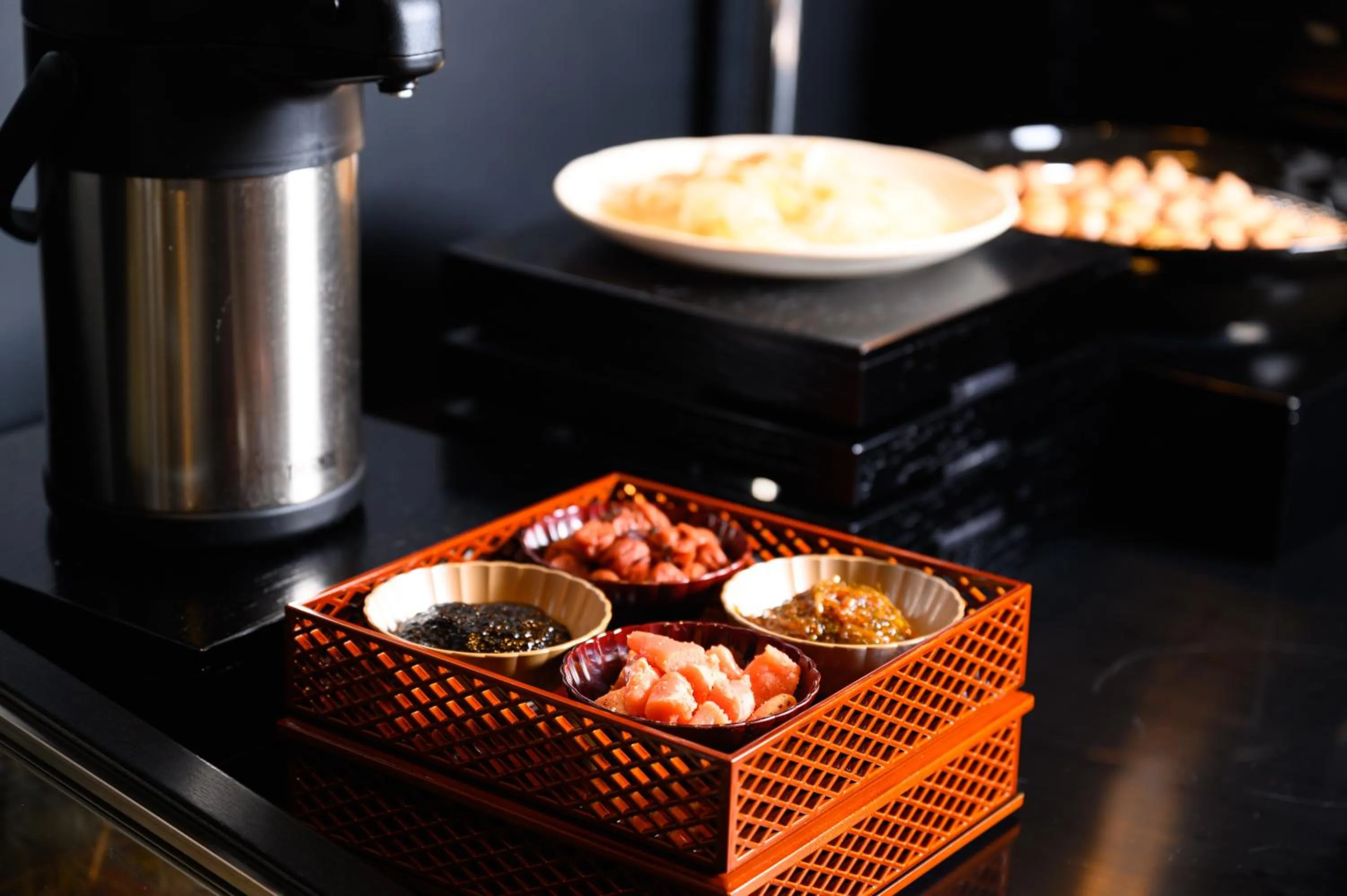 Buffet breakfast in HOTEL FORZA SAPPORO STATION