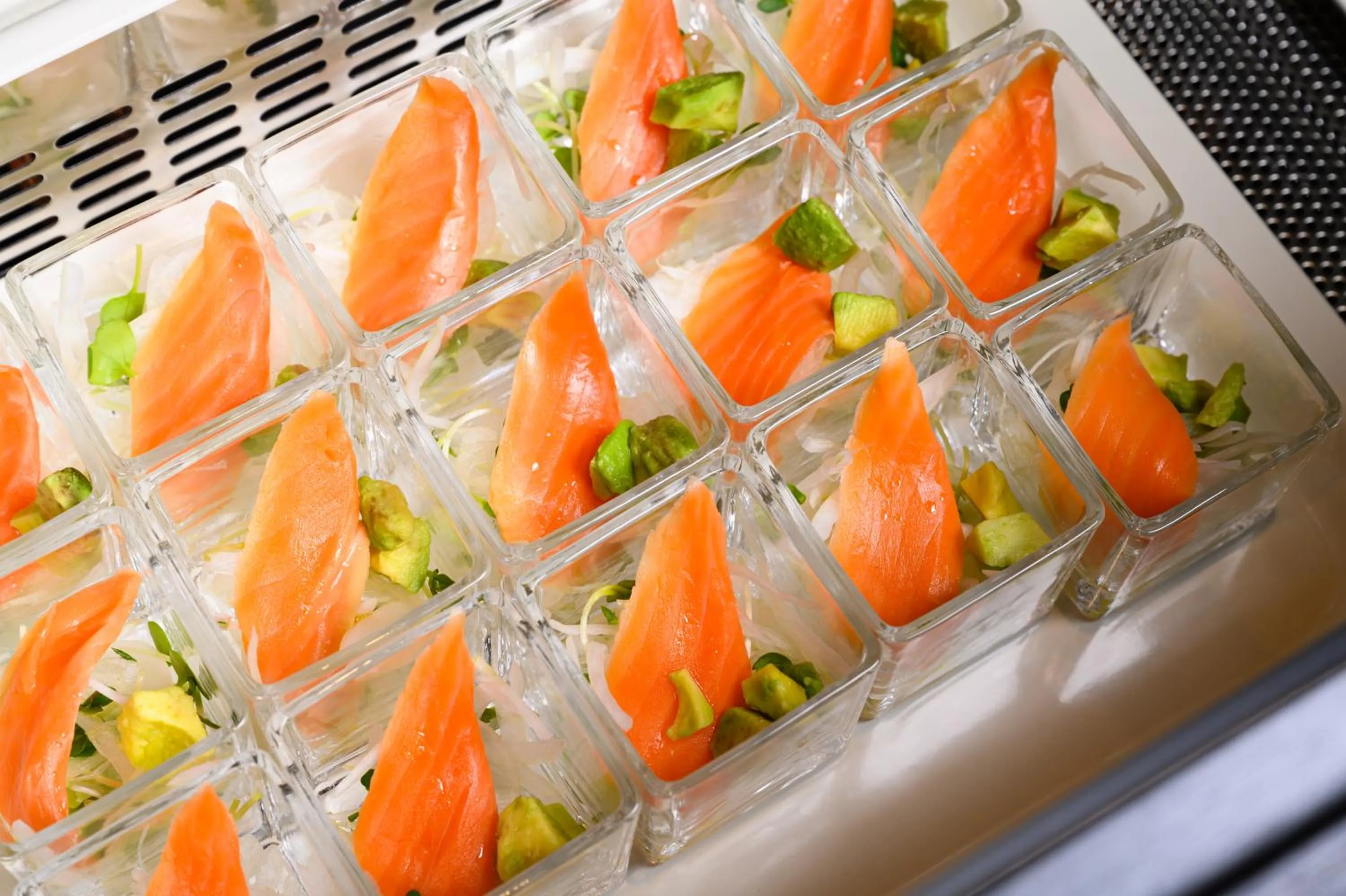 Buffet breakfast in HOTEL FORZA SAPPORO STATION