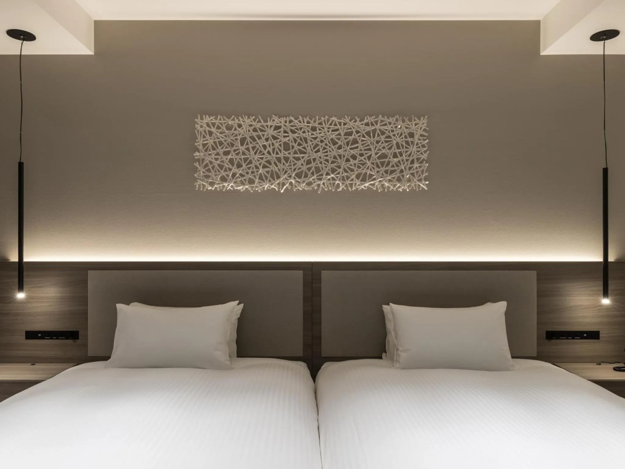 Bed in HOTEL FORZA SAPPORO STATION