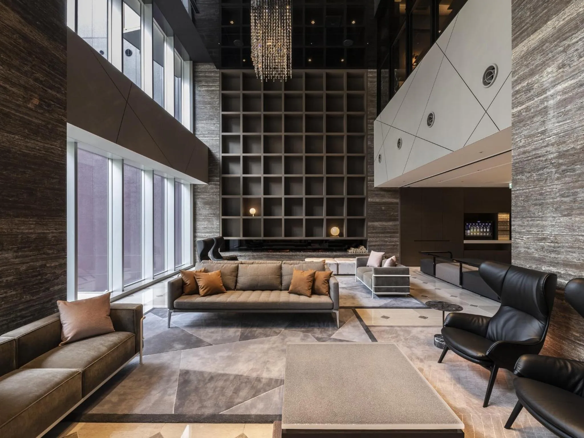 Lobby or reception in HOTEL FORZA SAPPORO STATION