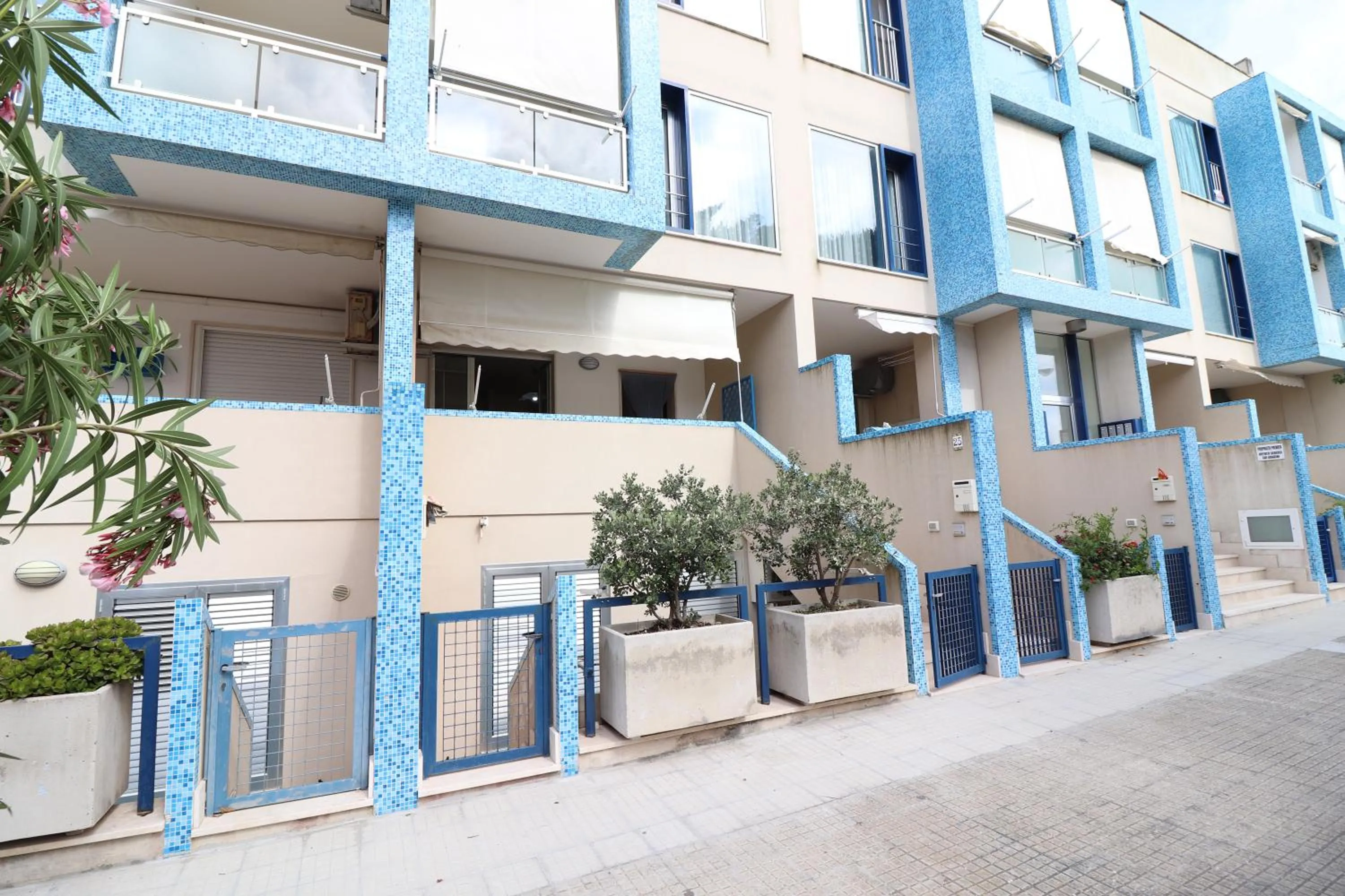 Property Building in Holiday house marzia in Otranto, close beaches.