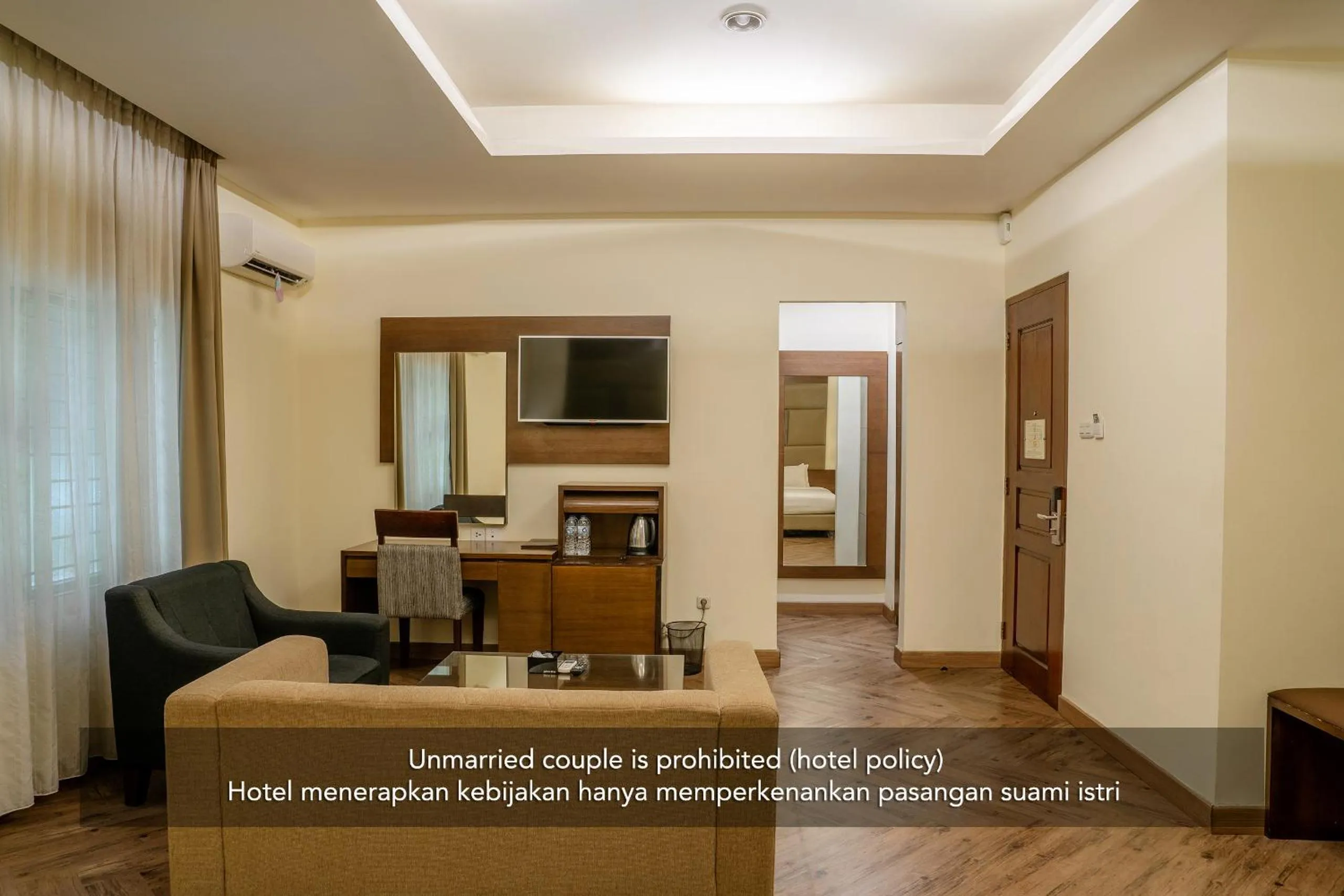 Bed in Hotel Alia Cikini