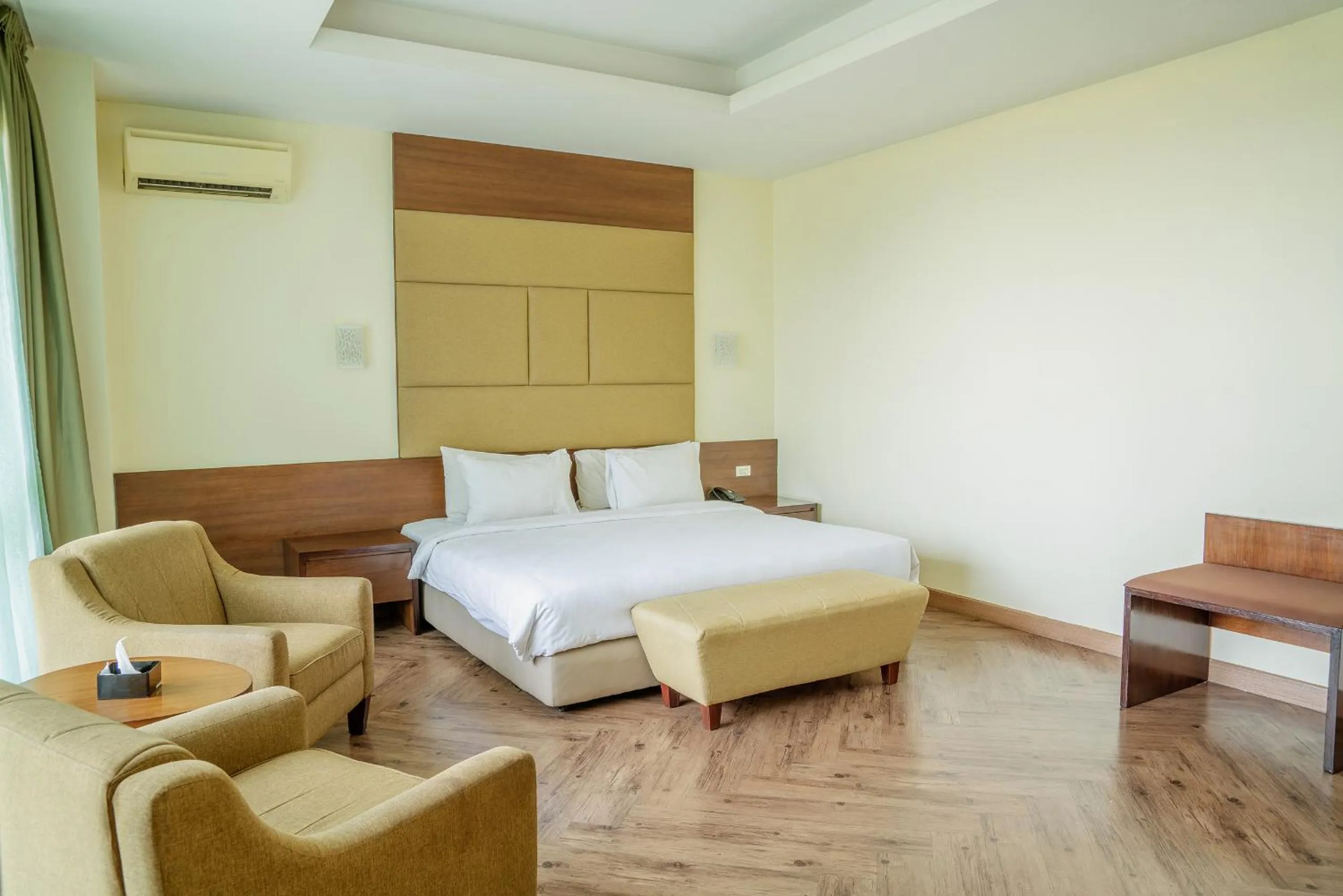 Bed in Hotel Alia Cikini