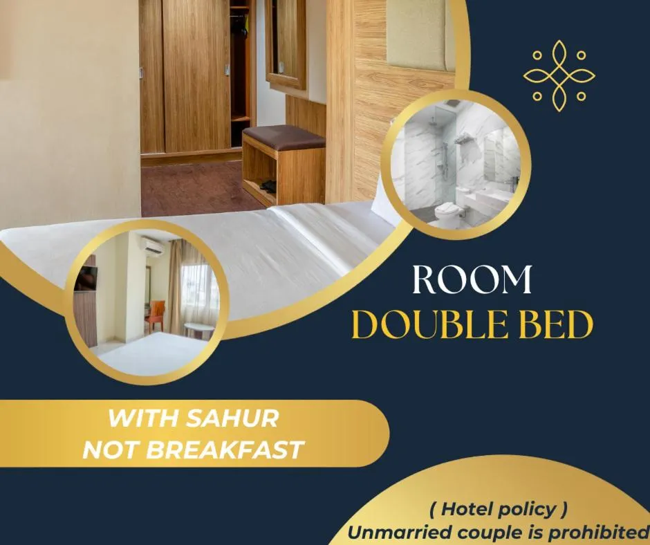 Bed in Hotel Alia Cikini