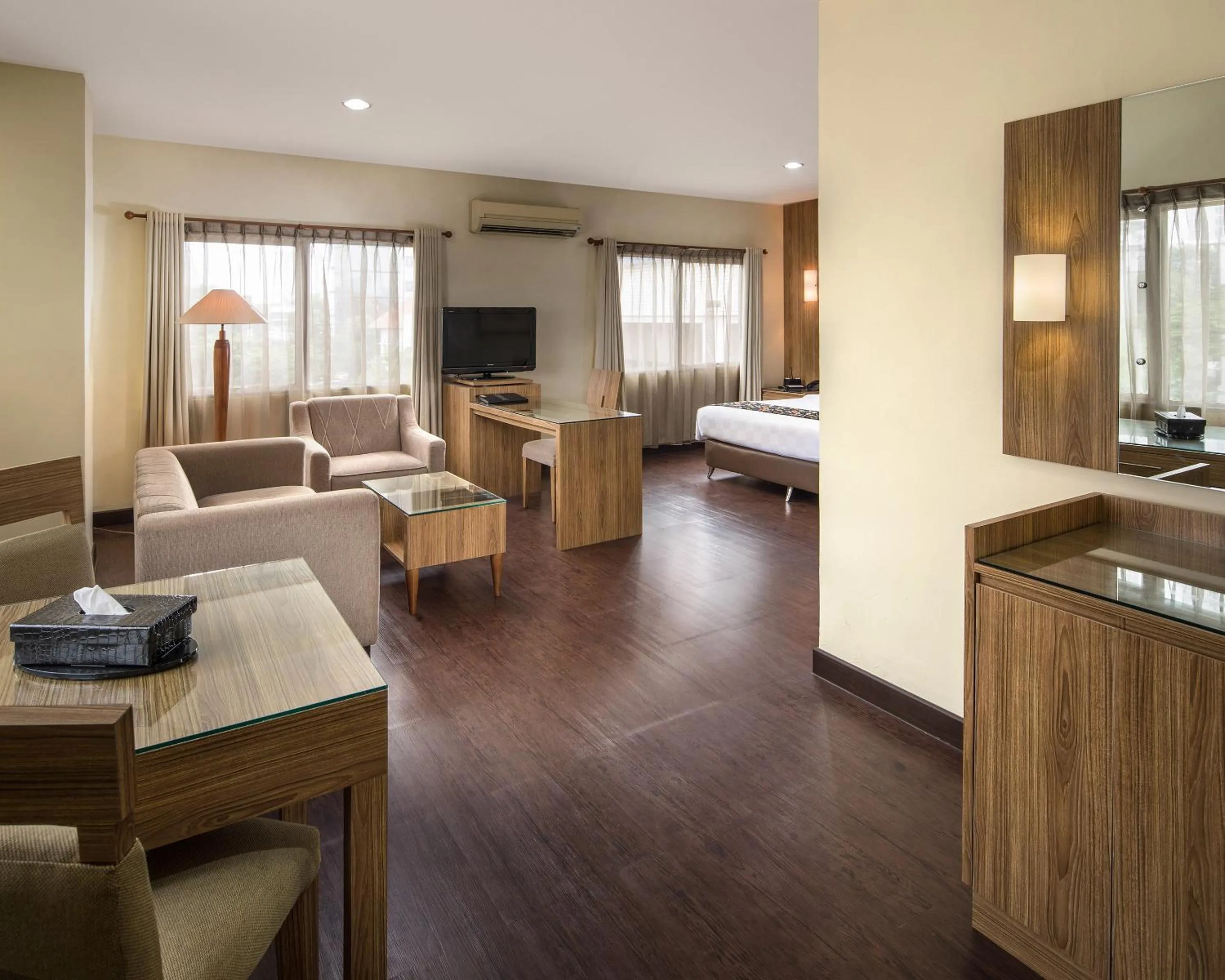 Bed in Hotel Alia Cikini