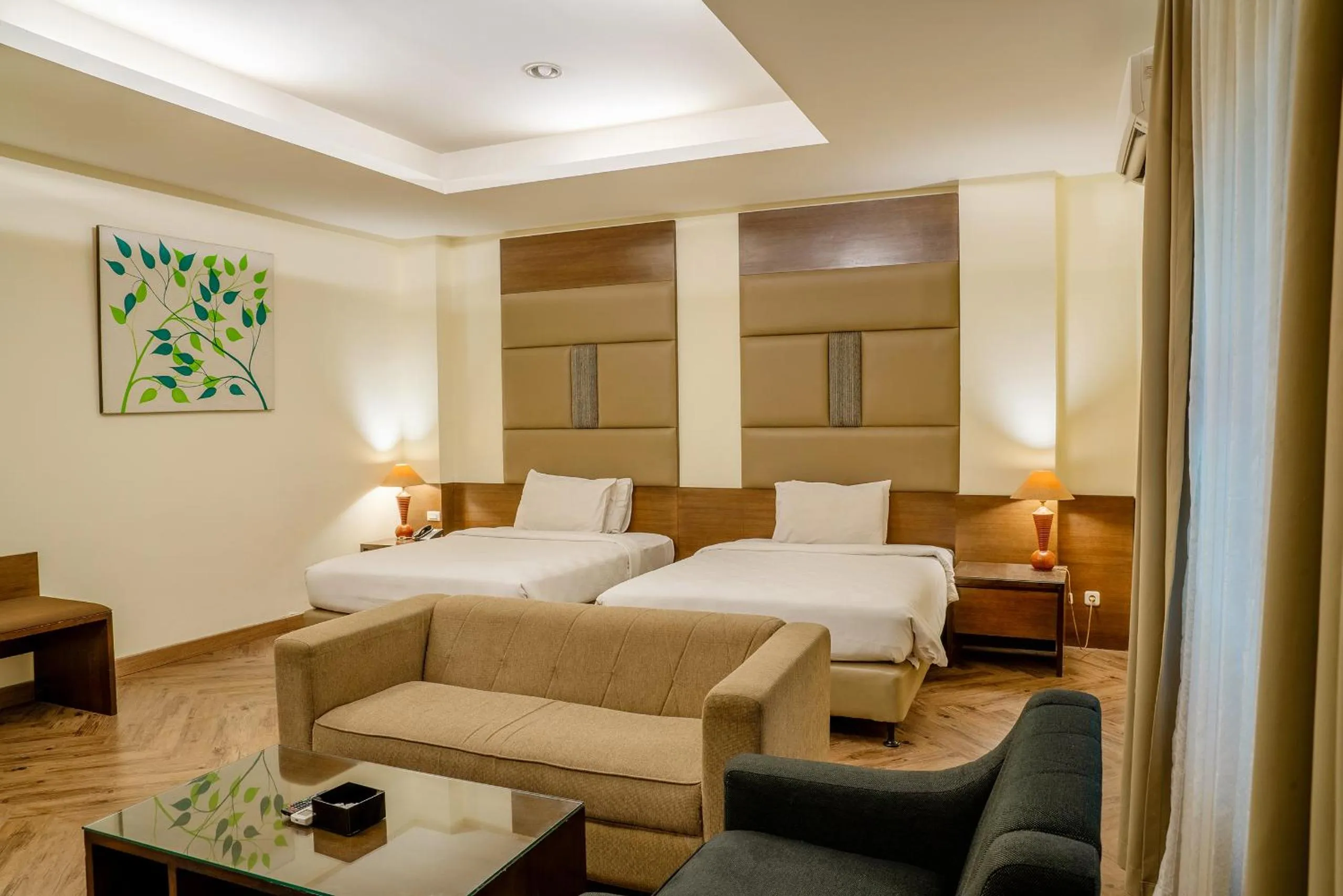 Bed in Hotel Alia Cikini