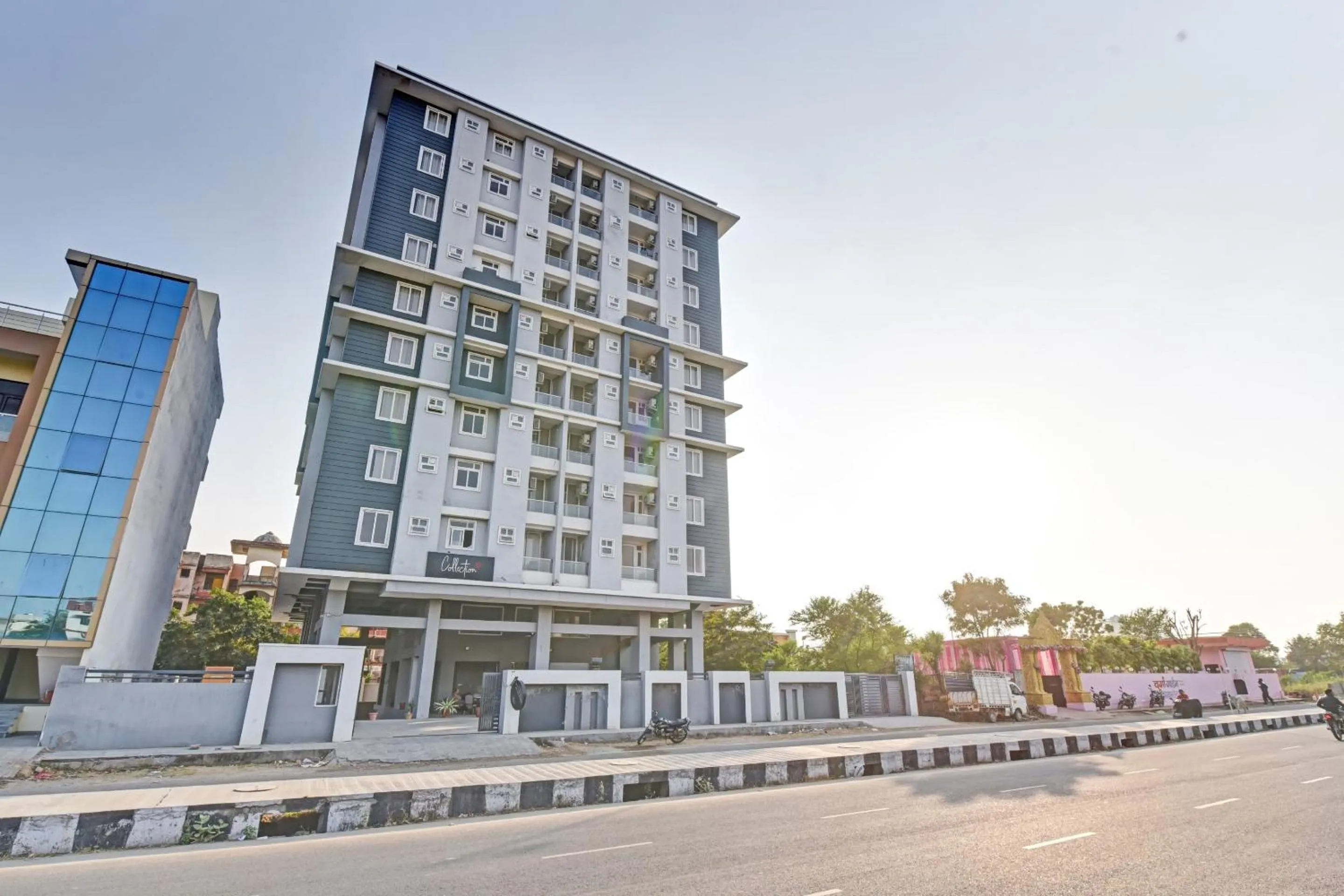 Facade/entrance in Hotel O townhouse