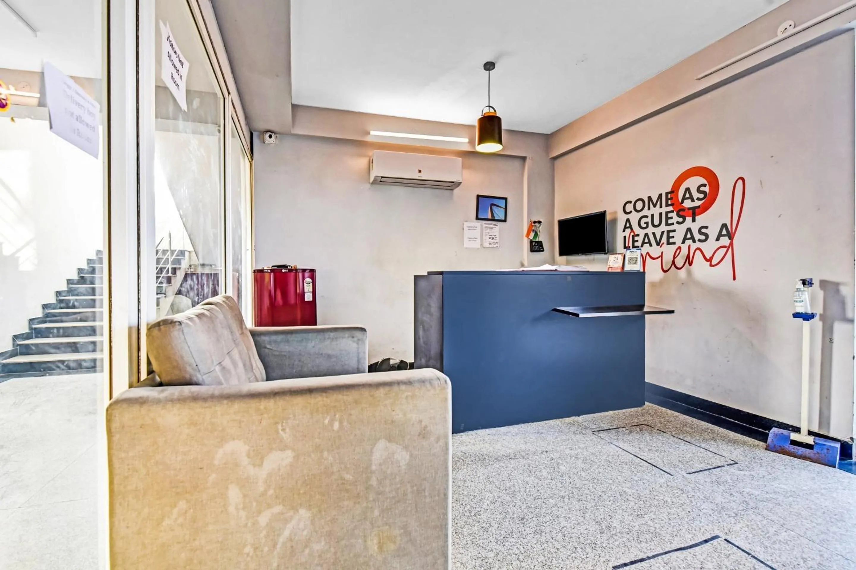 Lobby or reception in Hotel O townhouse