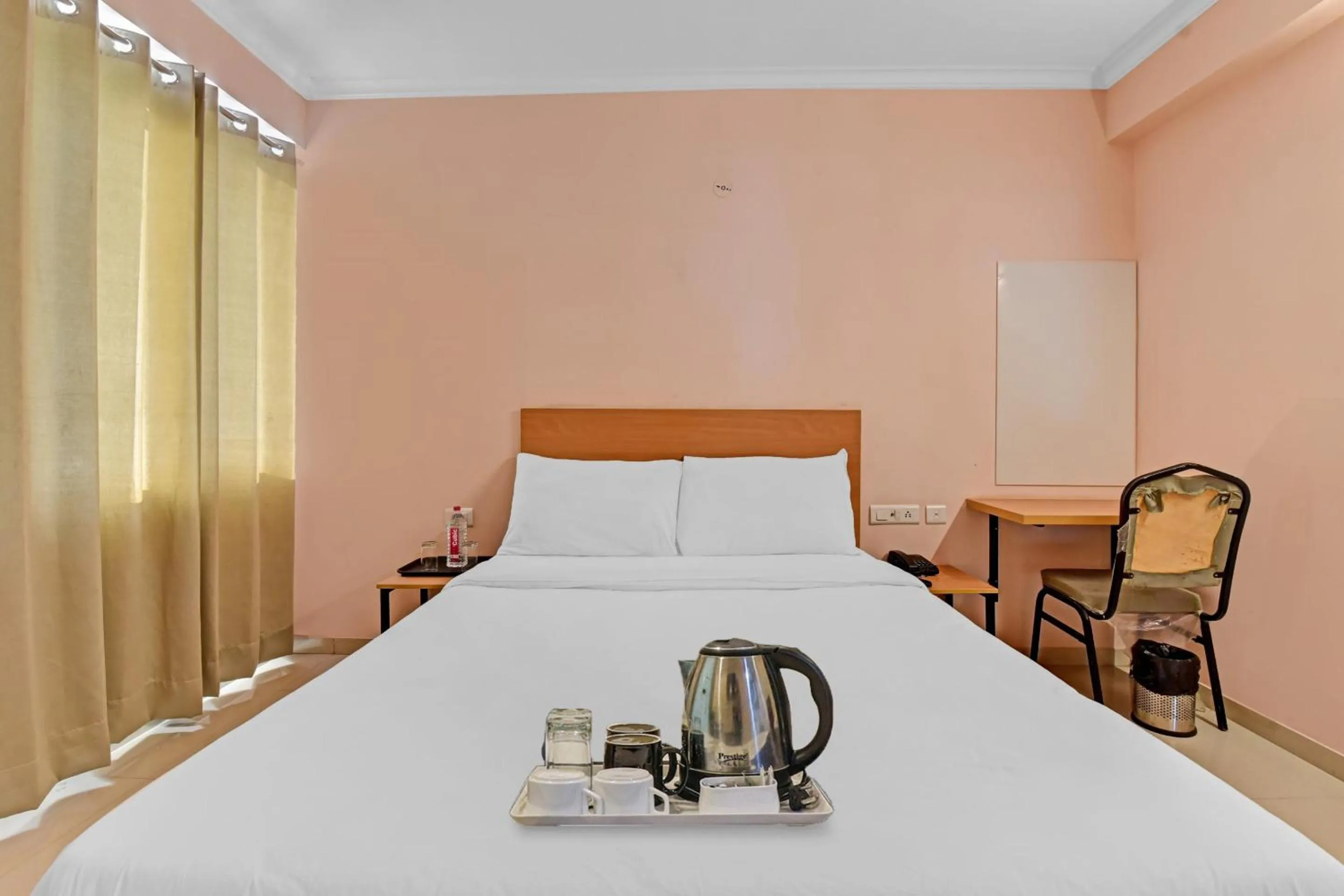 Bedroom, Bed in Hotel O townhouse