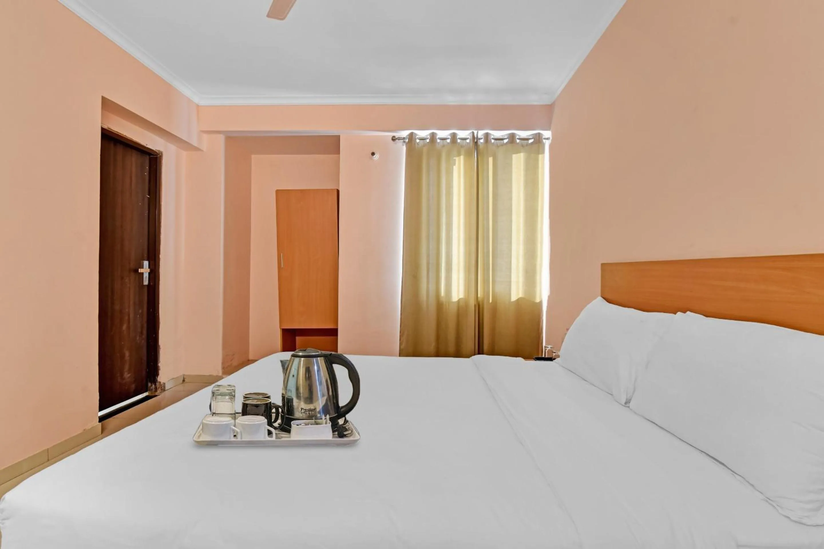 Bedroom, Bed in Hotel O townhouse