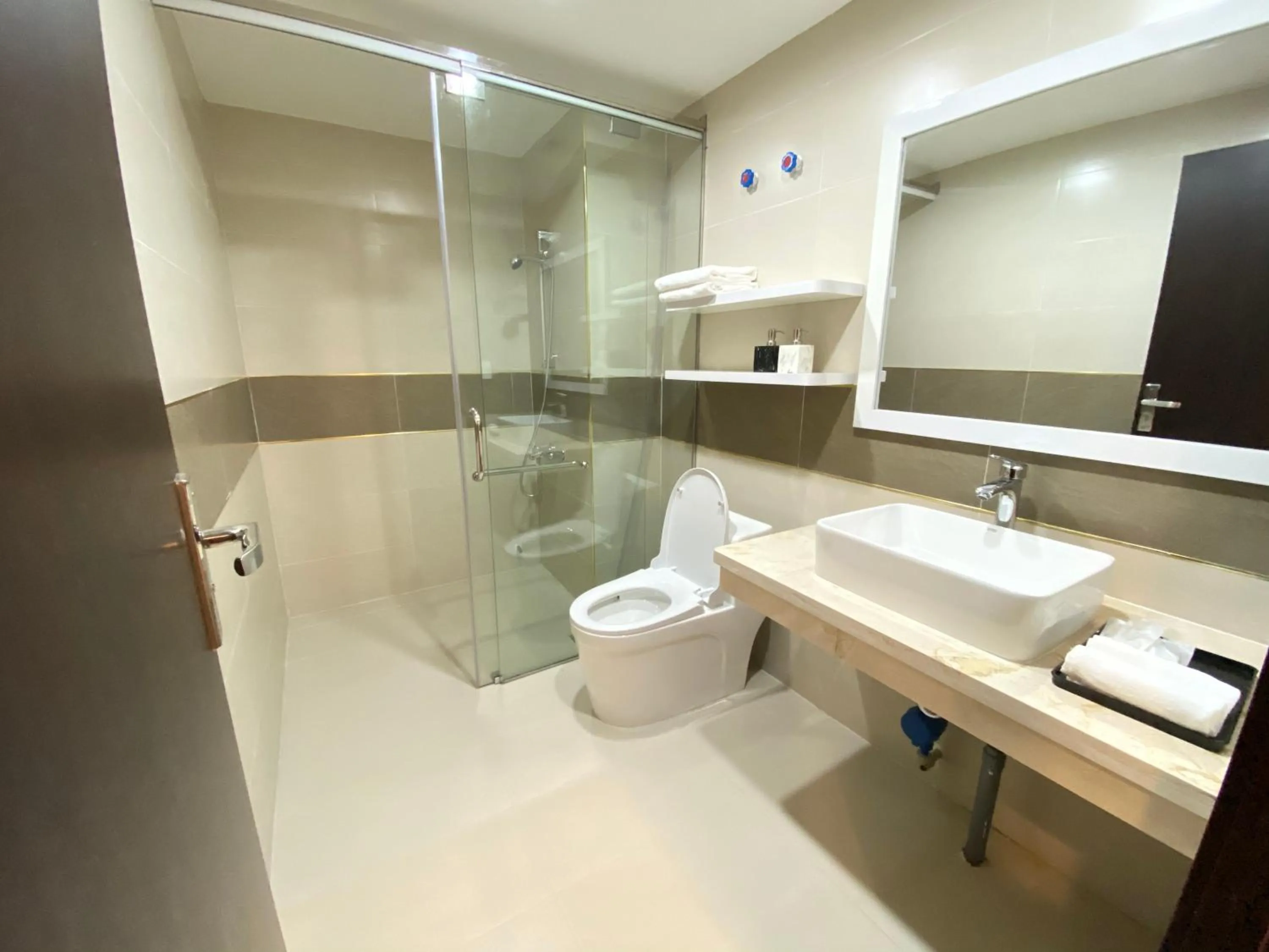 Bathroom in The Nova Hotel & Apartment