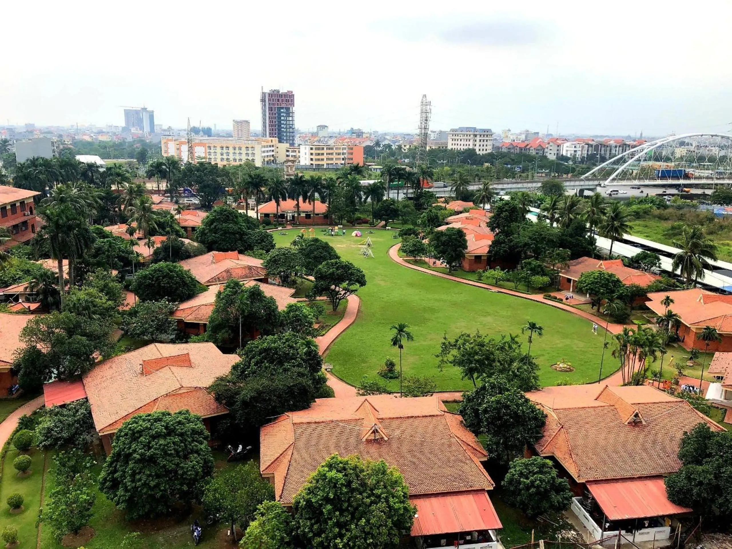 Bird's eye view in The Nova Hotel & Apartment