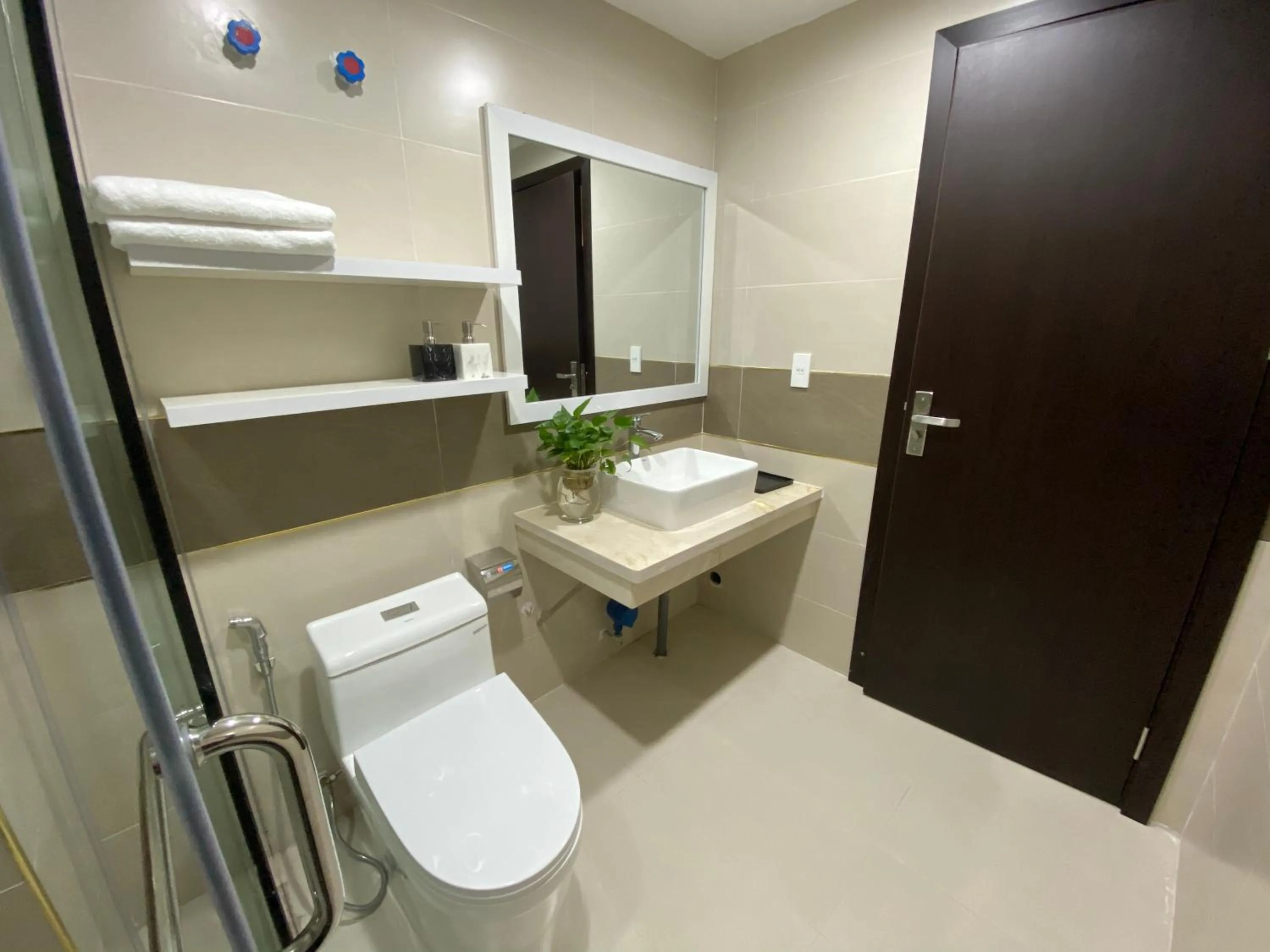 Toilet in The Nova Hotel & Apartment