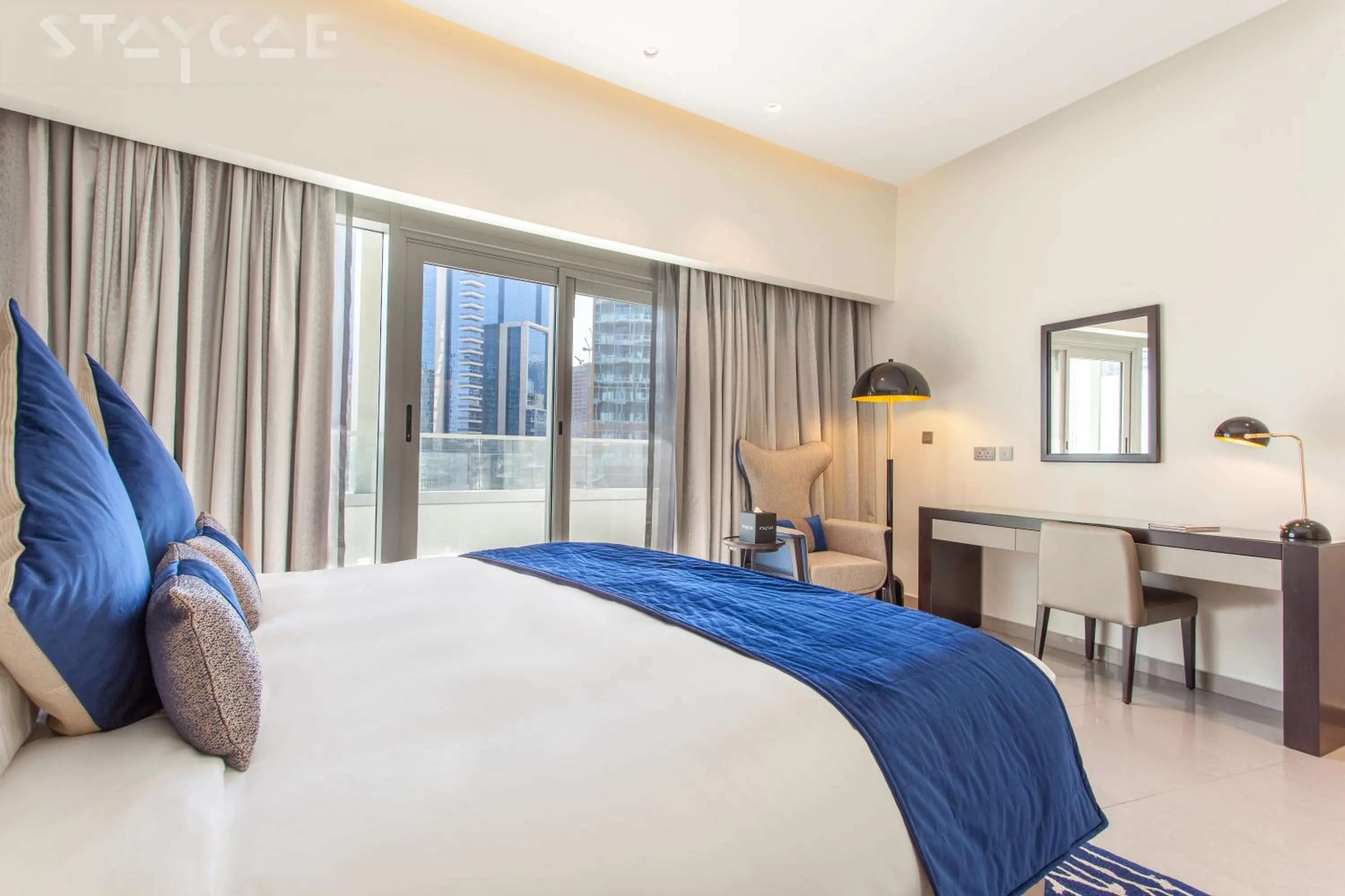 Bed in Staycae Holiday Homes - Majestine