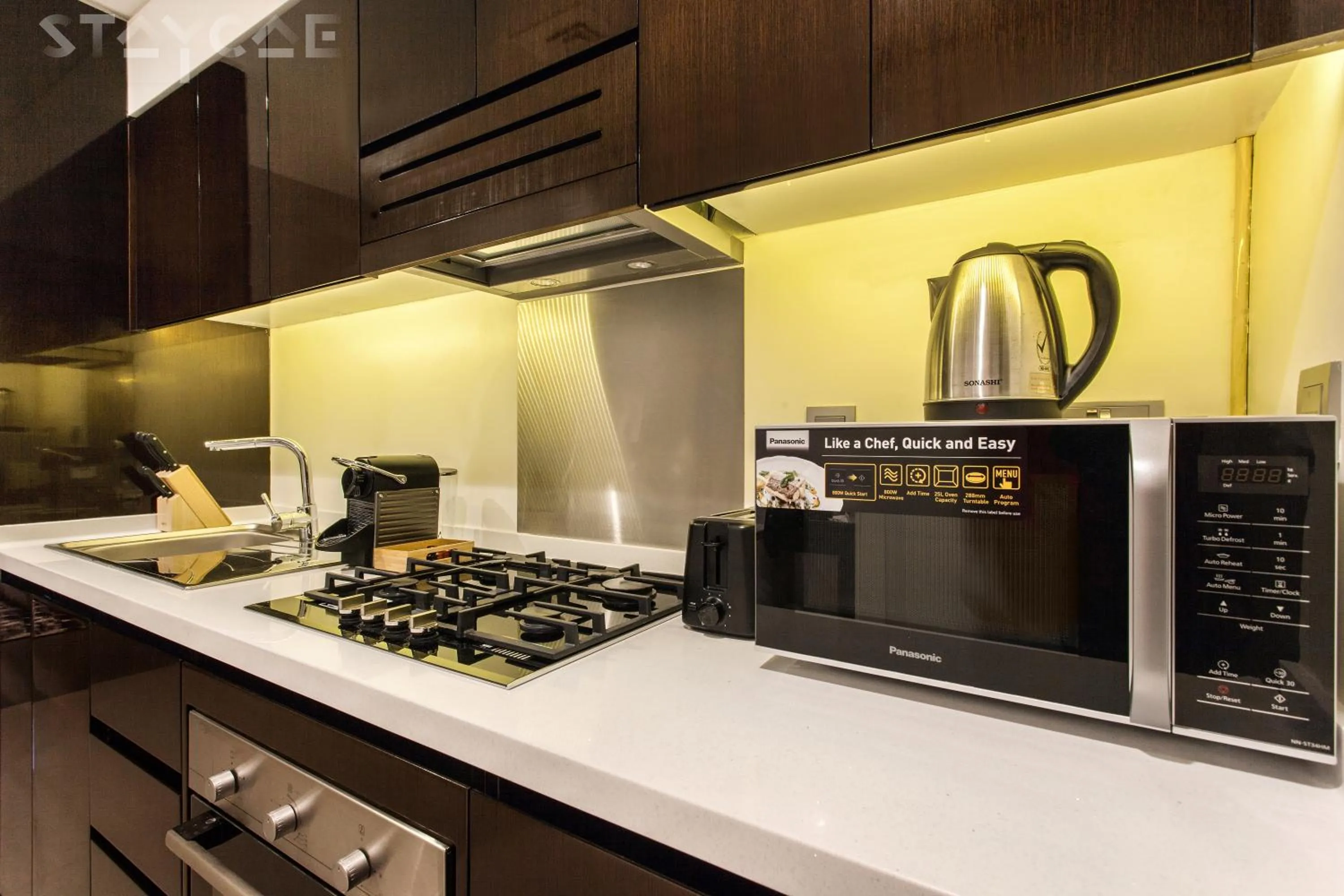 Coffee/tea facilities in Staycae Holiday Homes - Majestine