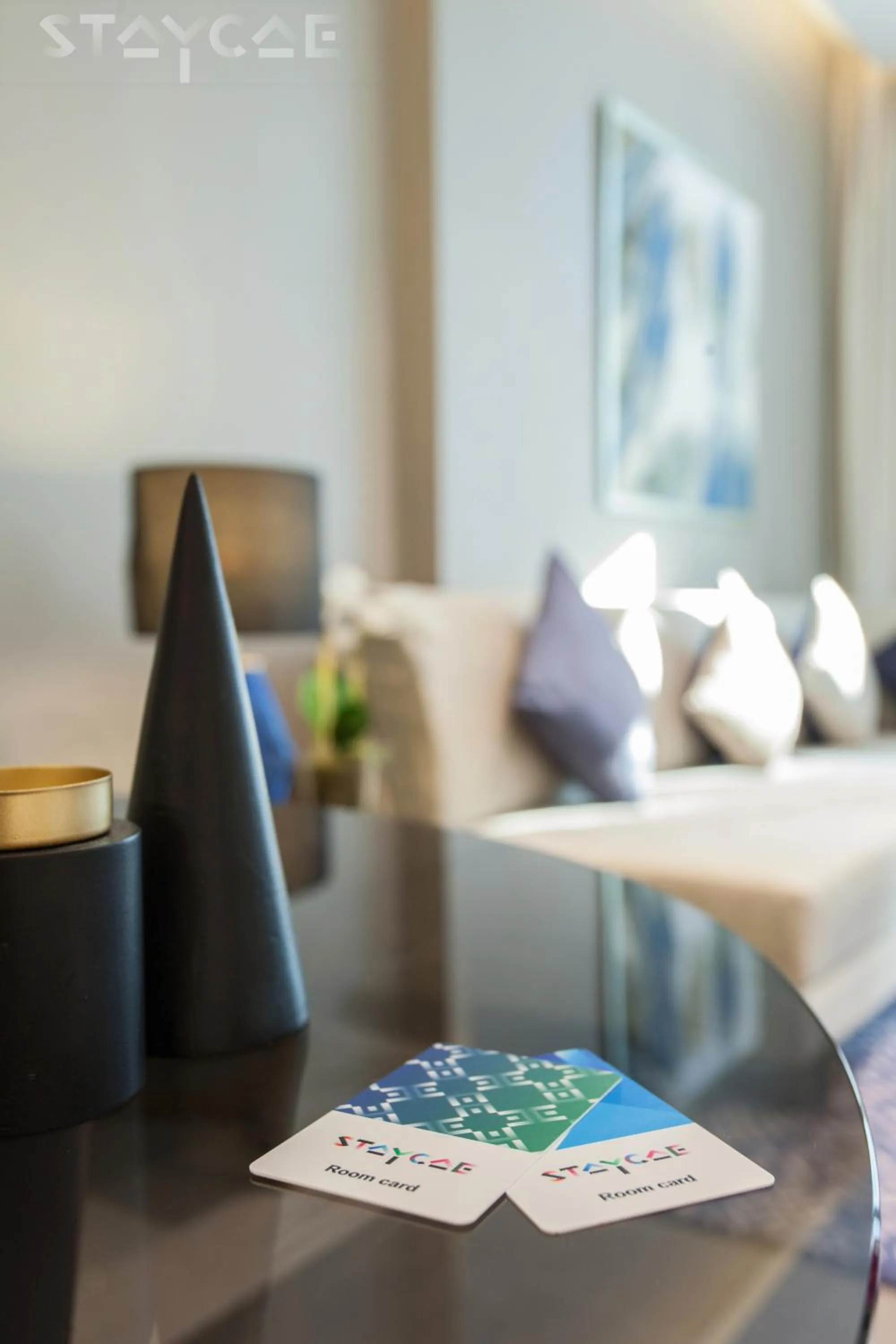 Living room, Bed in Staycae Holiday Homes - Majestine