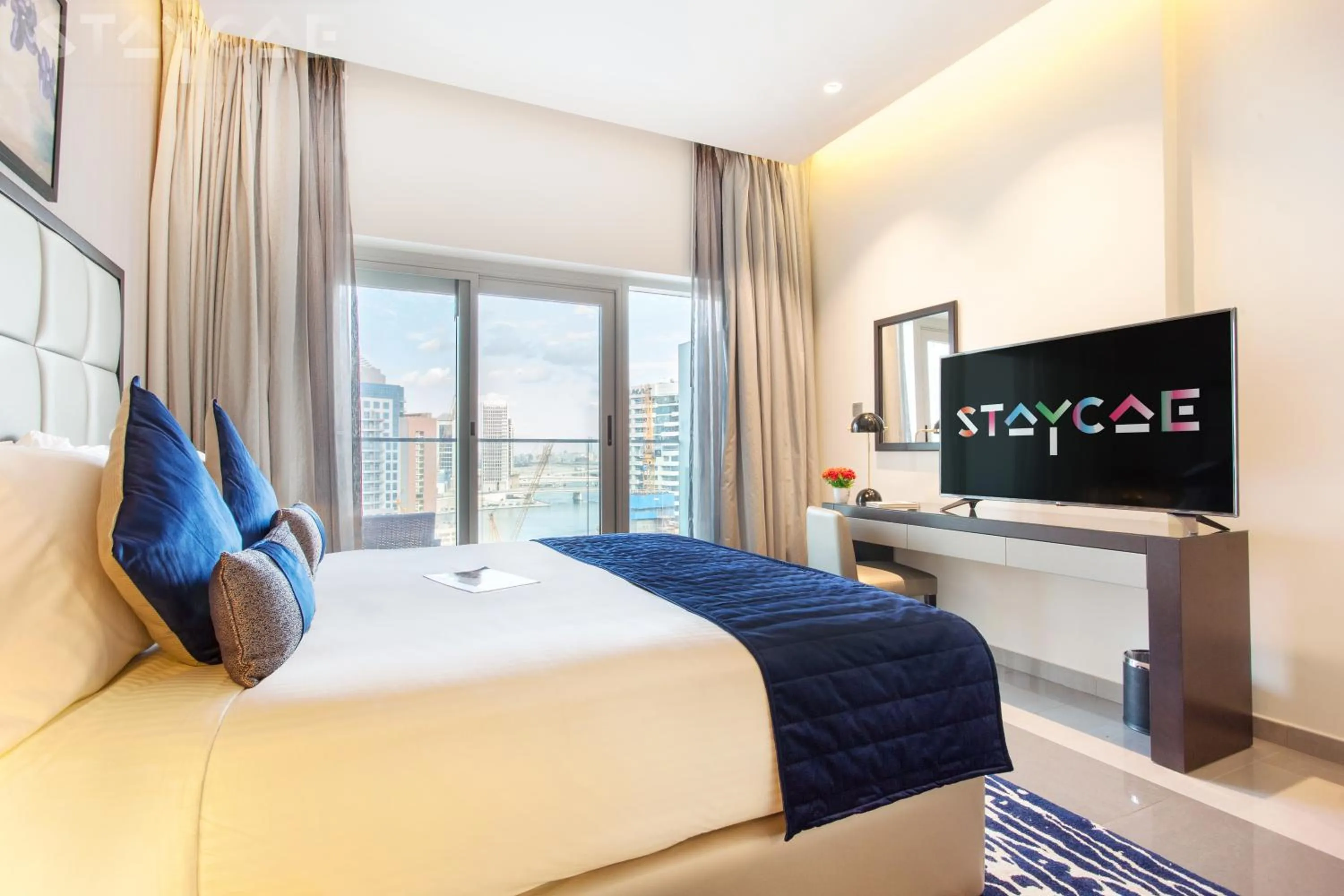 Bed in Staycae Holiday Homes - Majestine