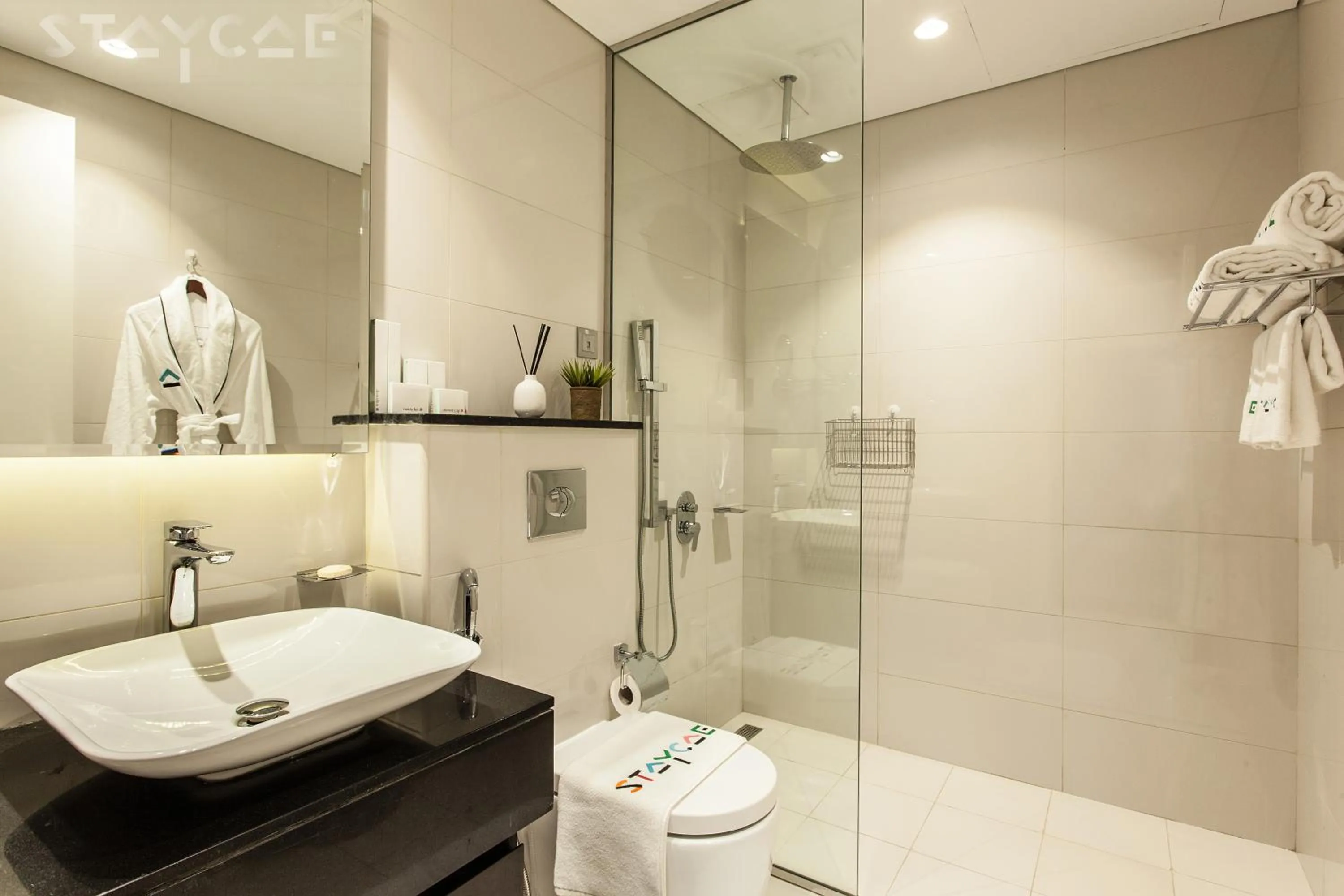 Shower in Staycae Holiday Homes - Majestine