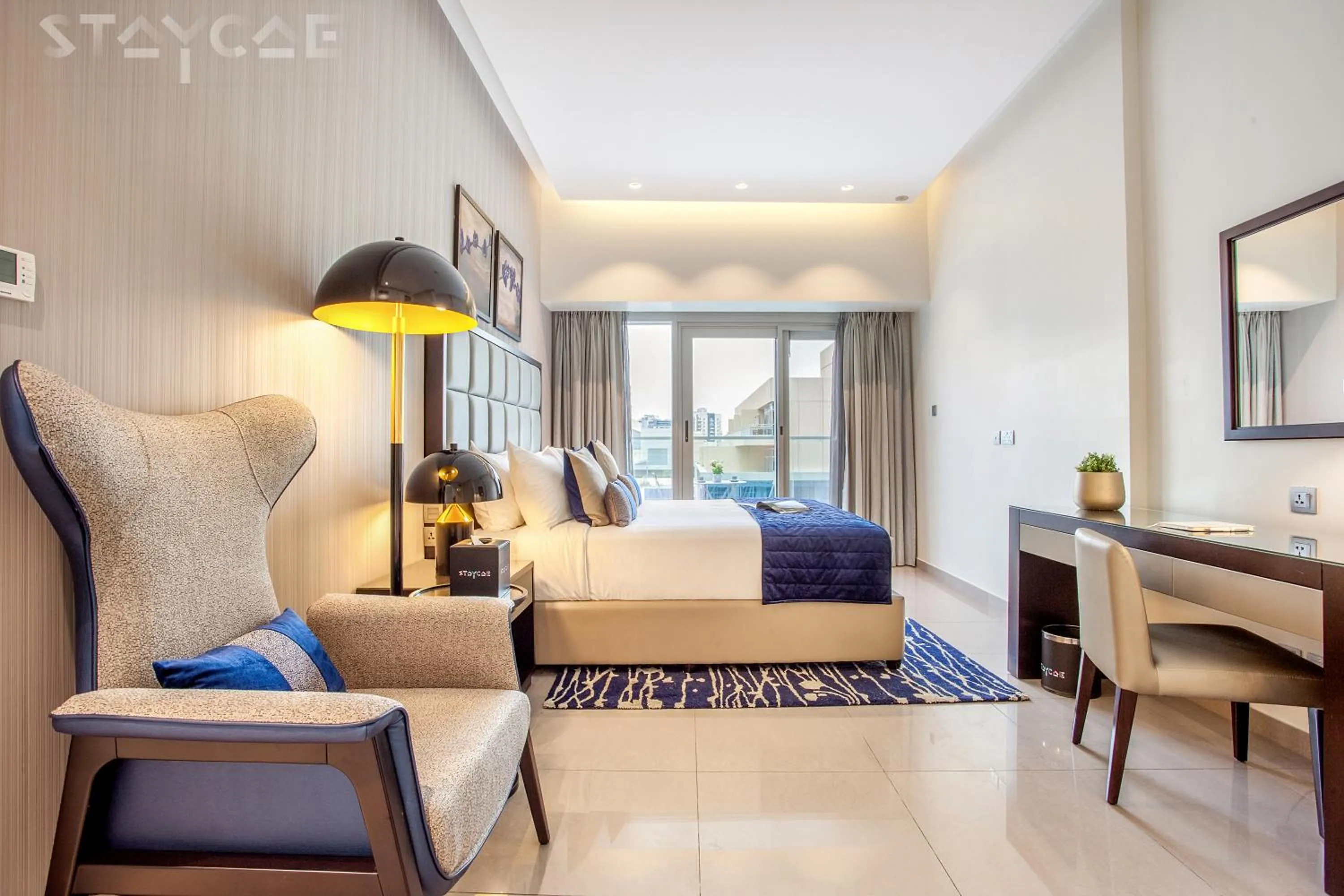 Bed in Staycae Holiday Homes - Majestine