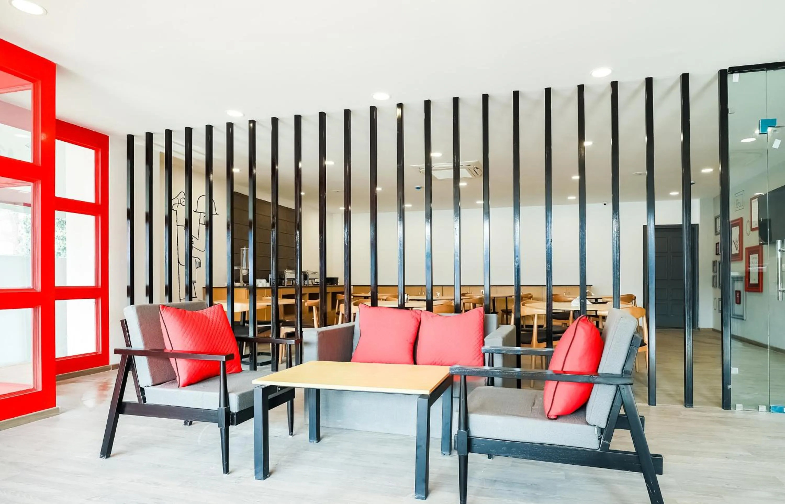 Lobby or reception in Townhouse Prithvi Resort Near Phoenix Palassio