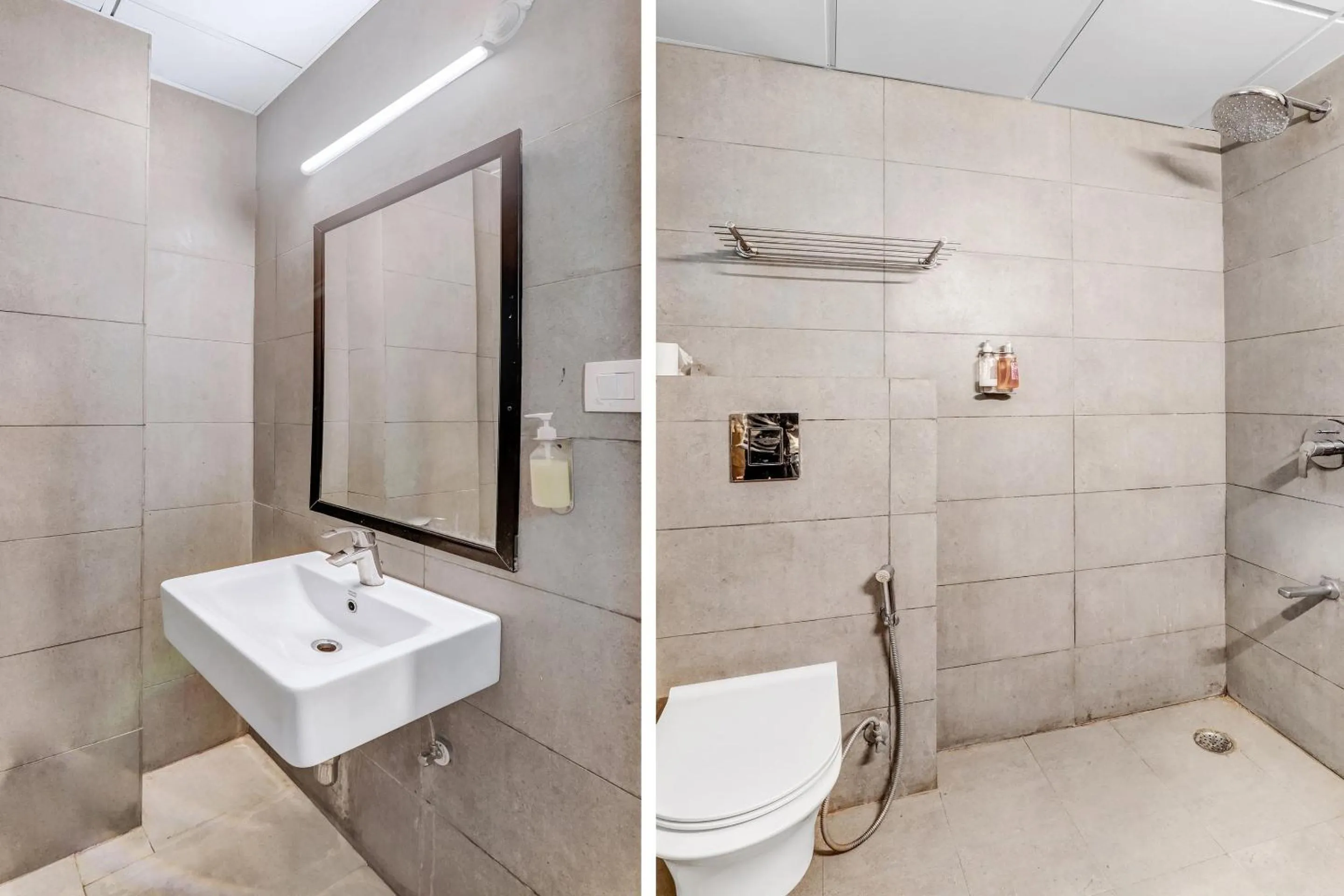 Bathroom in Super Townhouse 139 Ashiyana Smriti Upvan Near Emerald Mall Lucknow