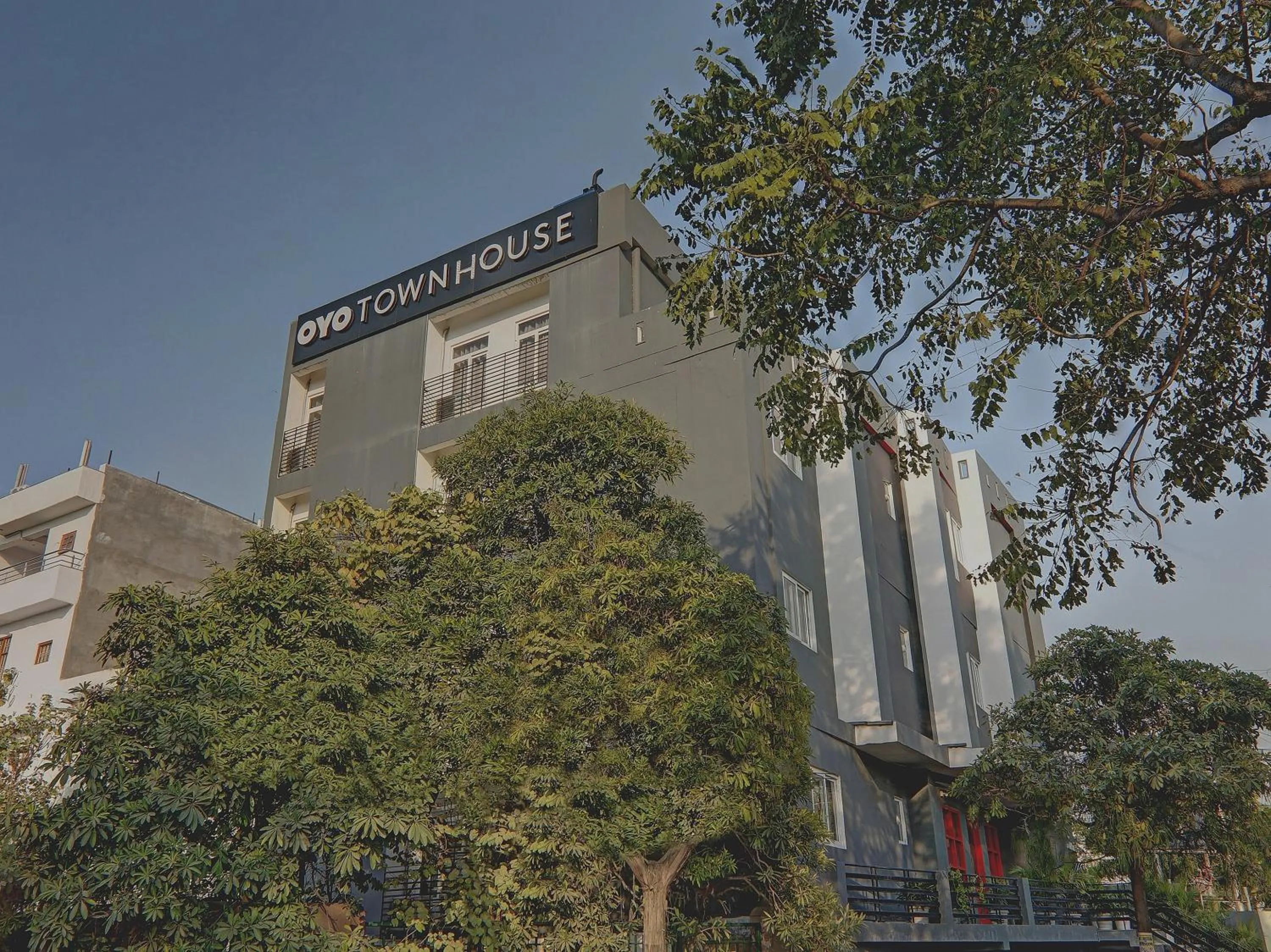 Facade/entrance in Super Townhouse 139 Ashiyana Smriti Upvan Near Emerald Mall Lucknow