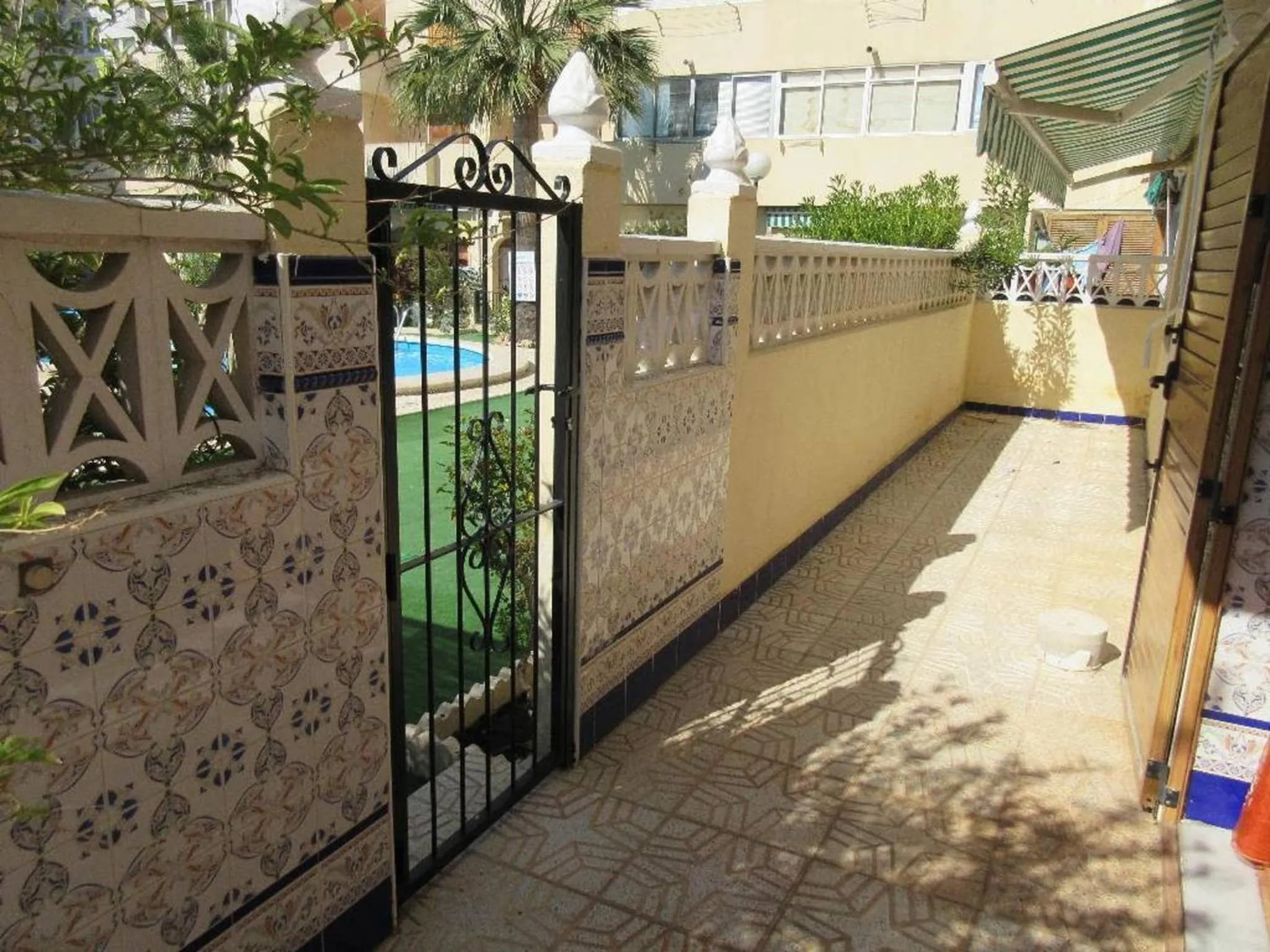Balcony/Terrace in Villa Duplex 8-10 Persons, Terrace, Swimming Pool And Bbq