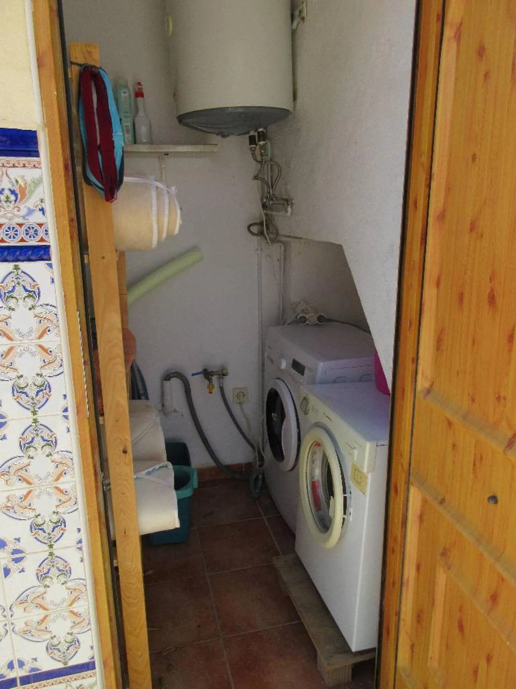 Patio in Villa Duplex 8-10 Persons, Terrace, Swimming Pool And Bbq