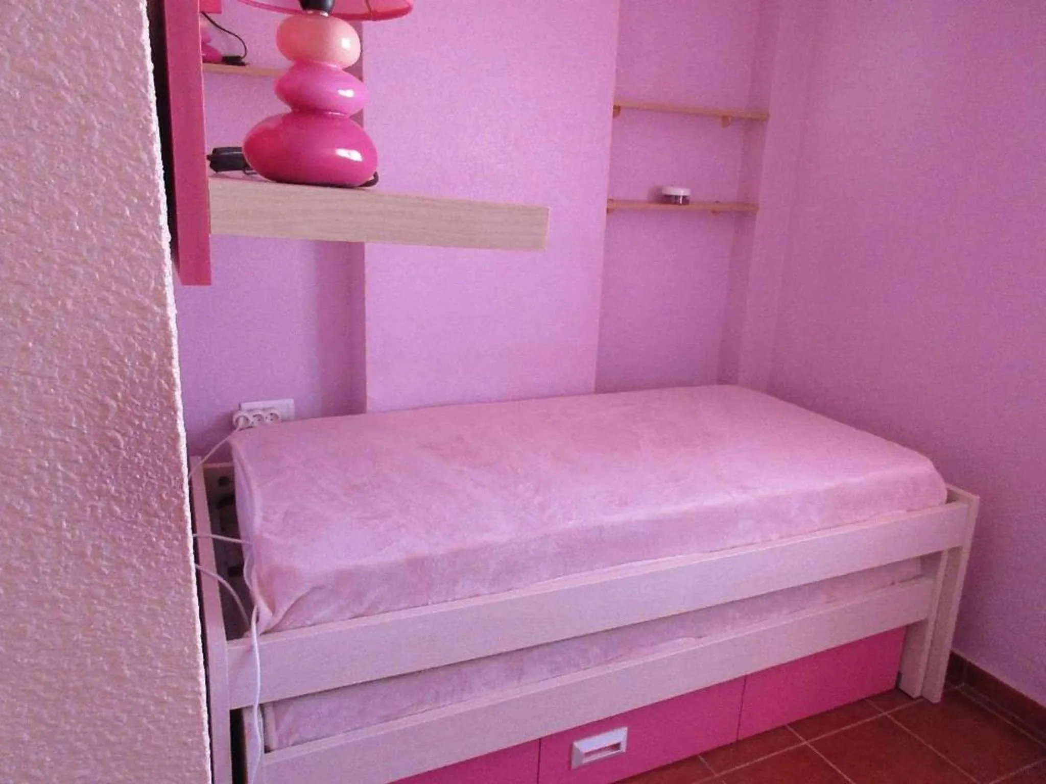 Bedroom in Villa Duplex 8-10 Persons, Terrace, Swimming Pool And Bbq