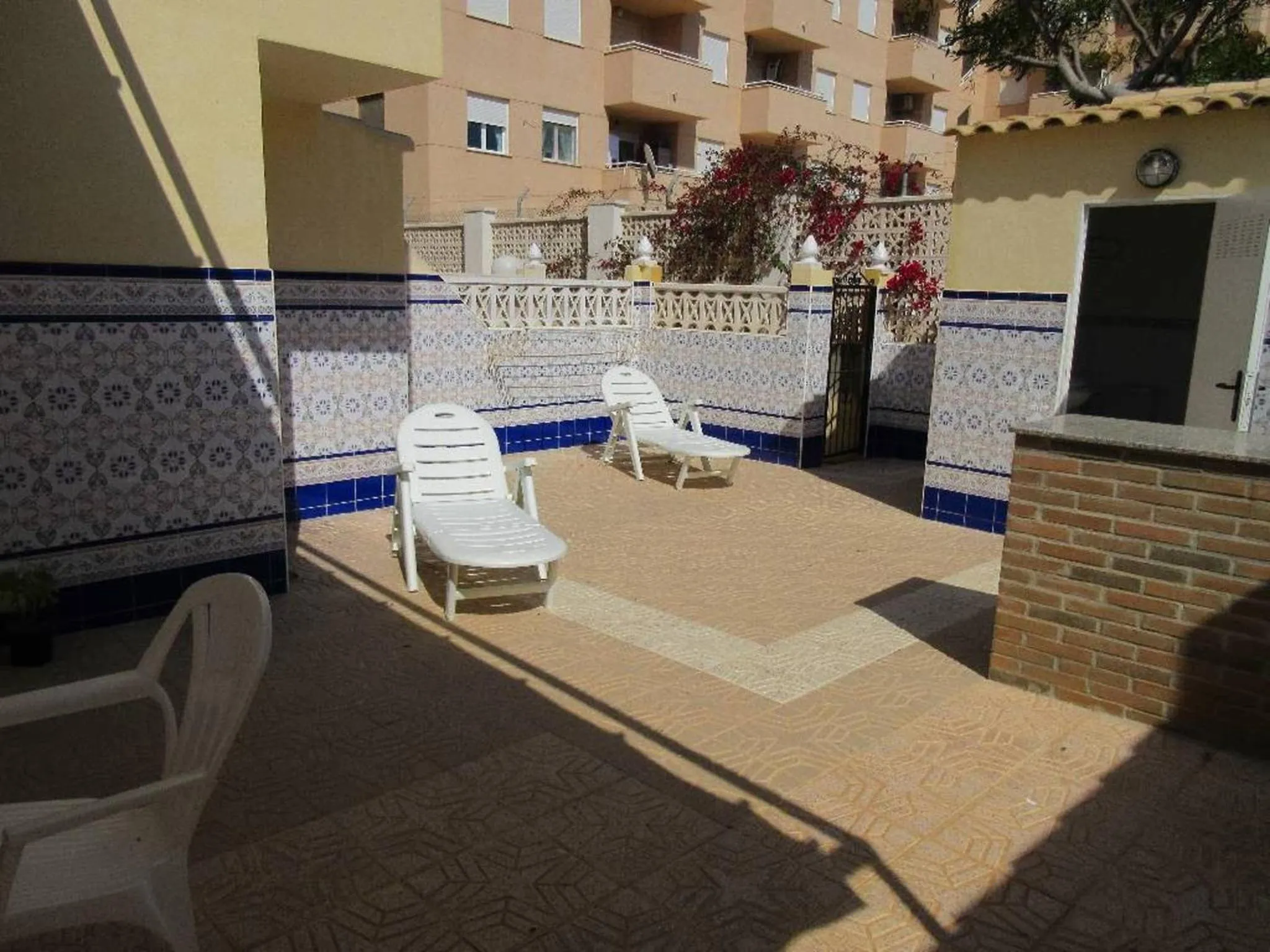 Balcony/Terrace in Villa Duplex 8-10 Persons, Terrace, Swimming Pool And Bbq