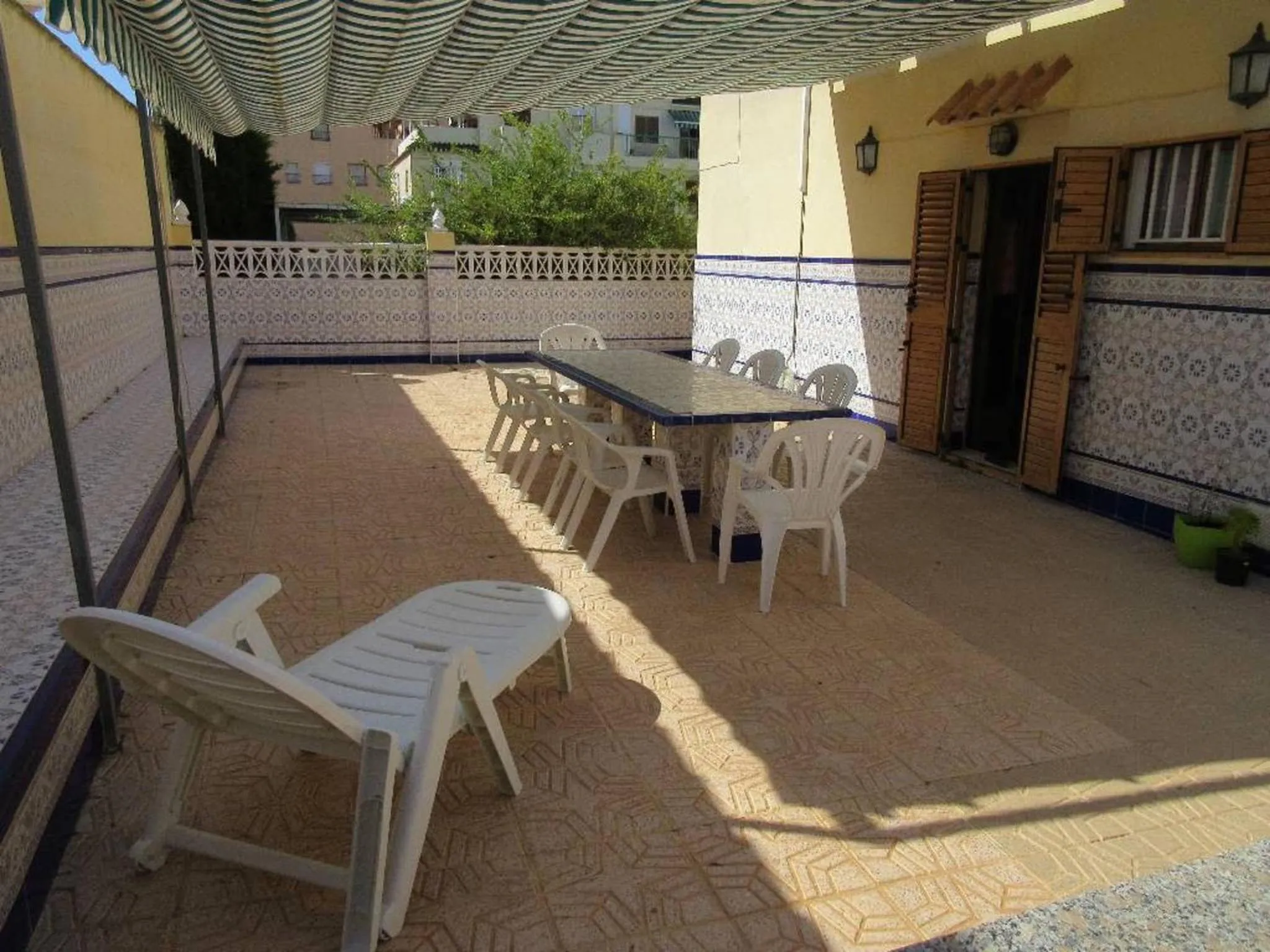 Balcony/Terrace in Villa Duplex 8-10 Persons, Terrace, Swimming Pool And Bbq