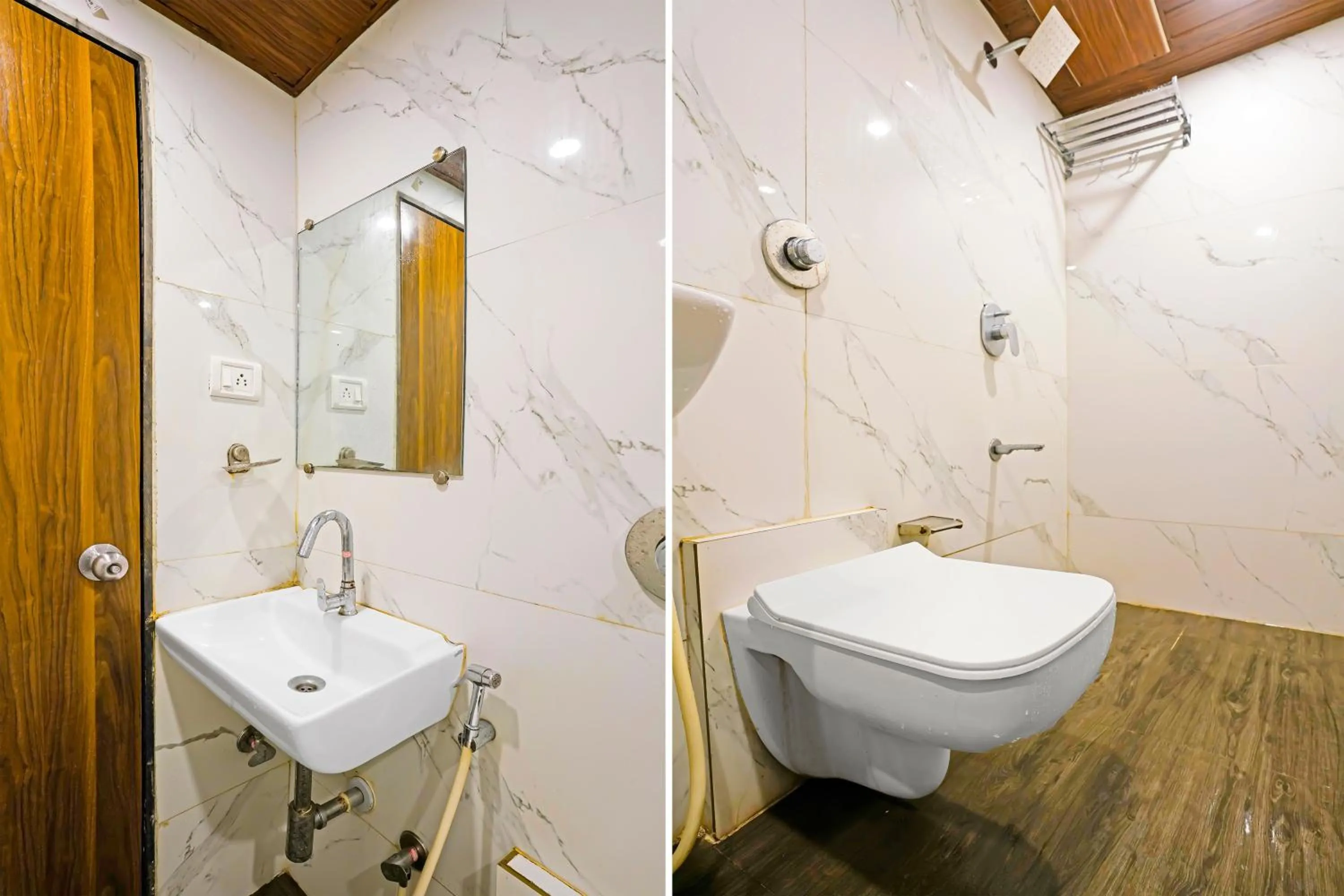 Bathroom in Hotel O Homestay Andheri East