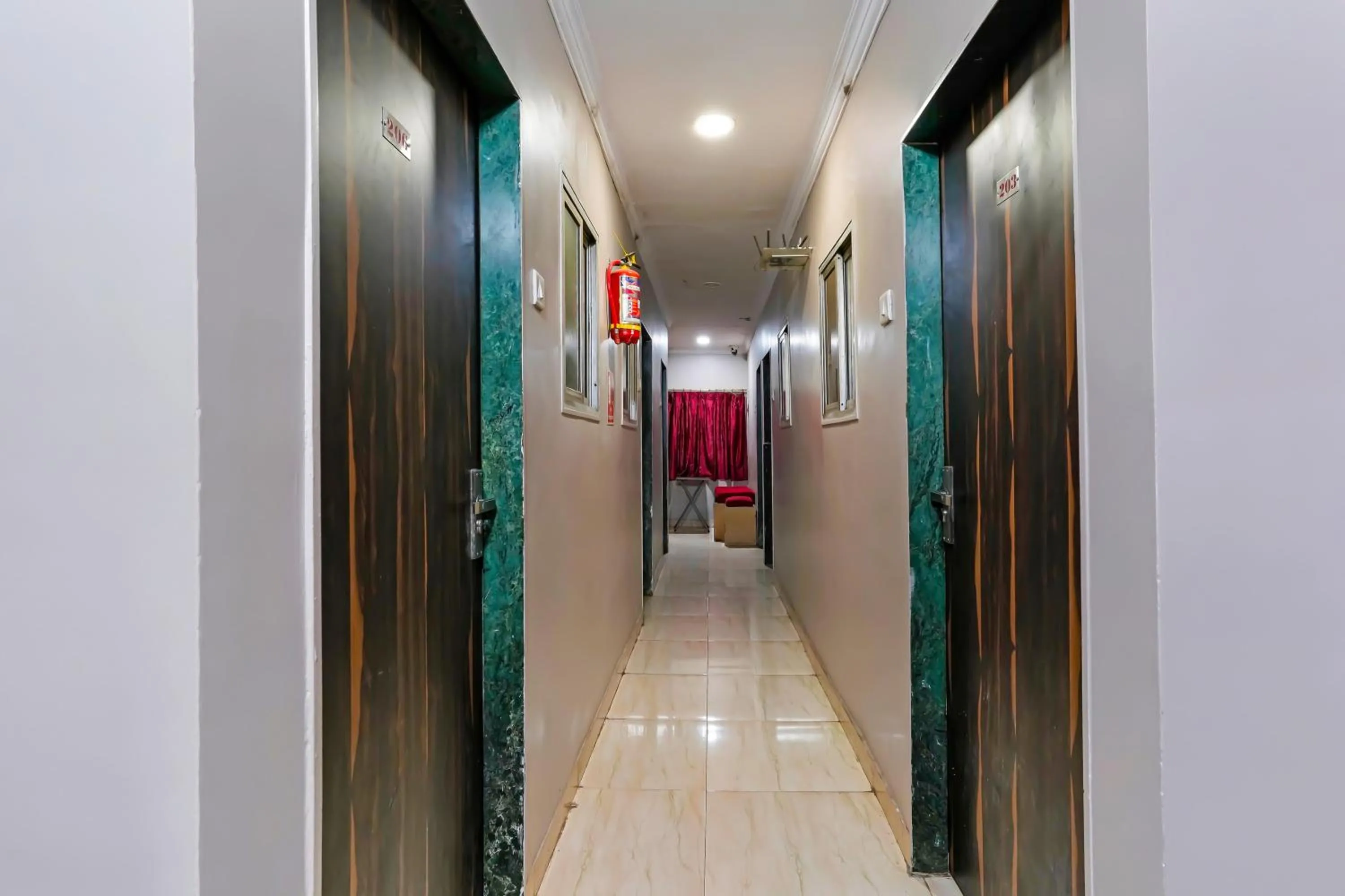 Facade/entrance in Hotel O Homestay Andheri East