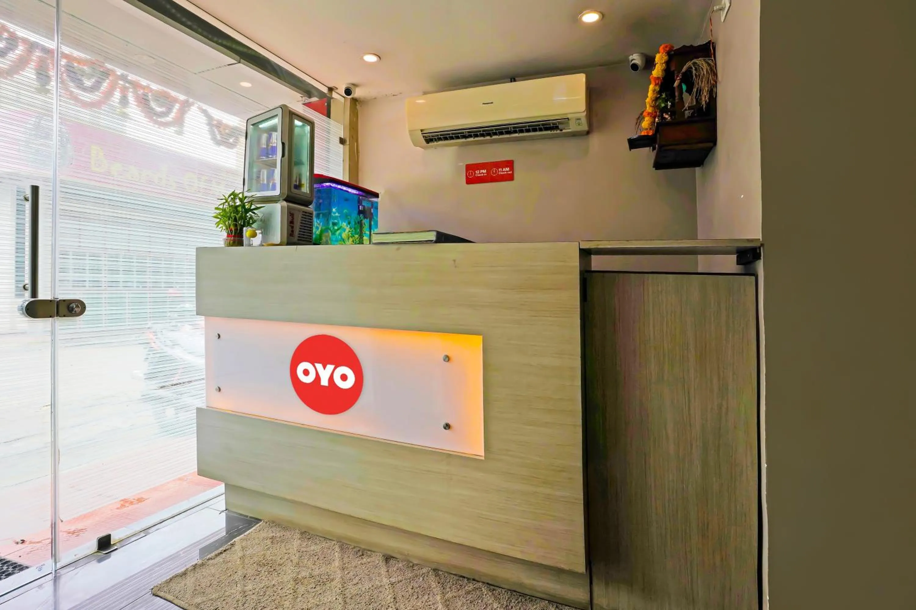 Lobby or reception in Hotel O Homestay Andheri East