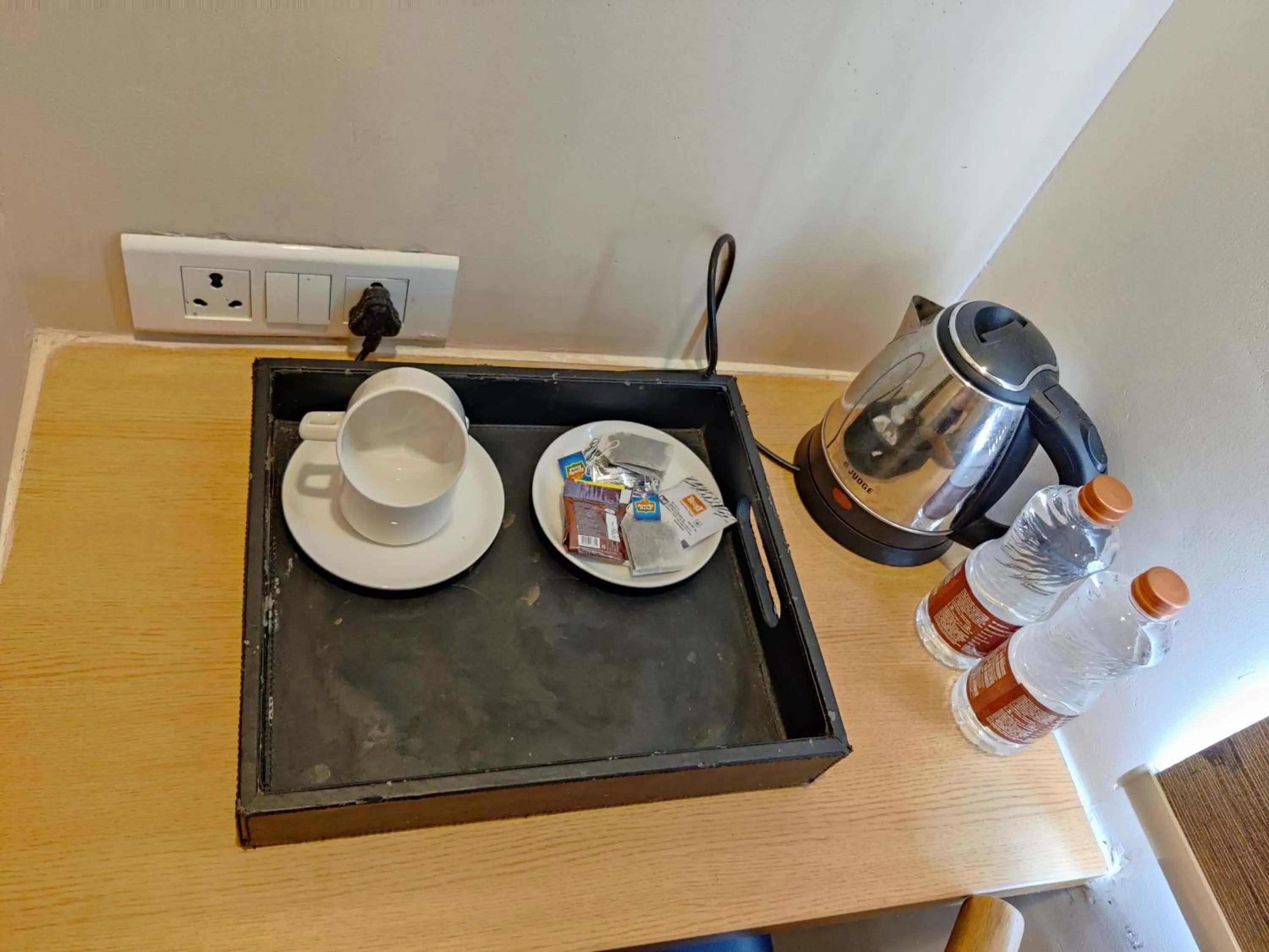 Coffee/tea facilities in Vishnu Paradise