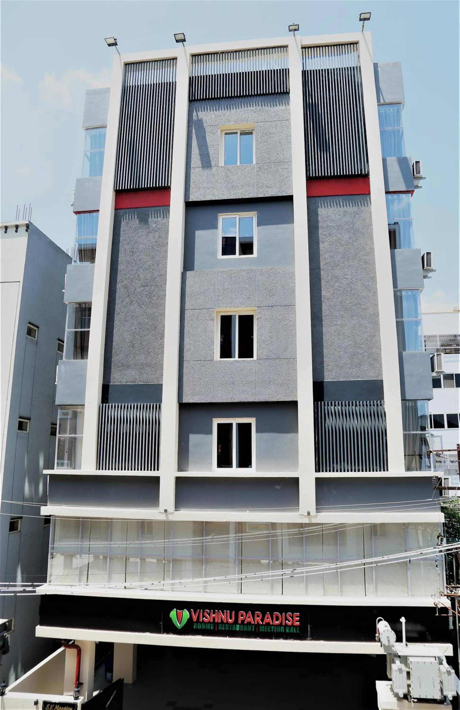 Property building in Vishnu Paradise