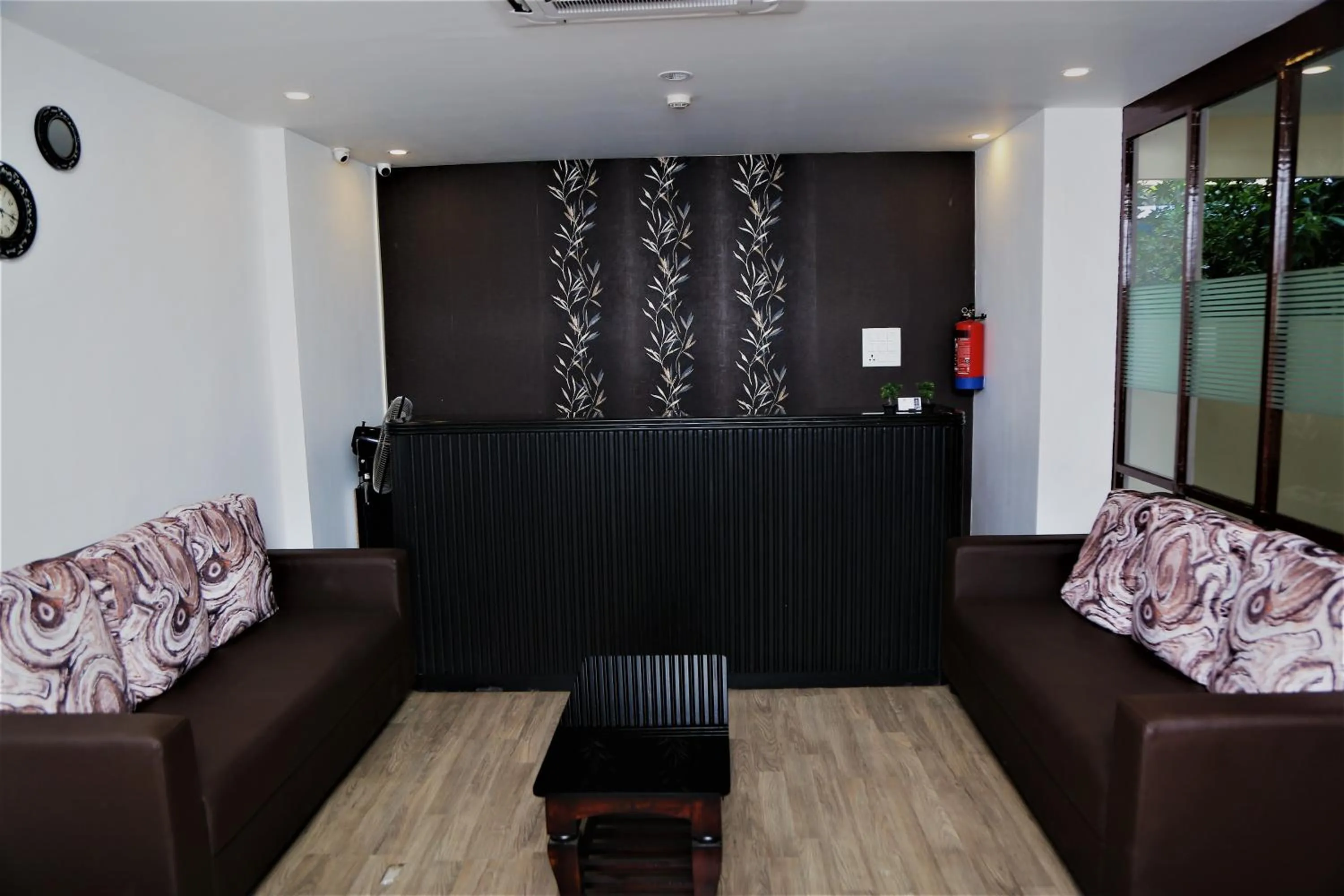 Lobby or reception in Vishnu Paradise