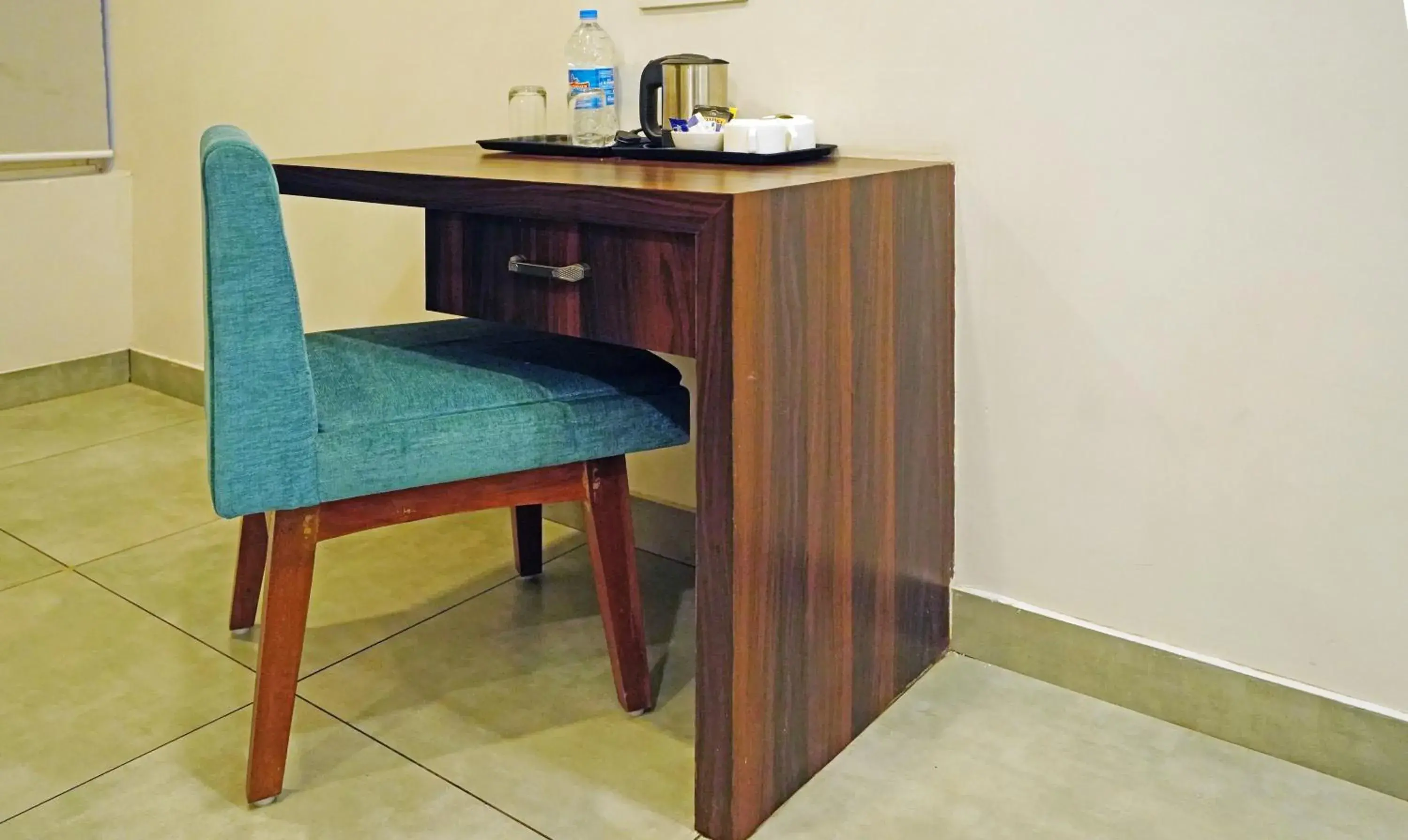 Standard Double Room - single occupancy in Treebo Lazystay Grand Patia Standard Double Room - single occupancy in Treebo Lazystay Grand Patia