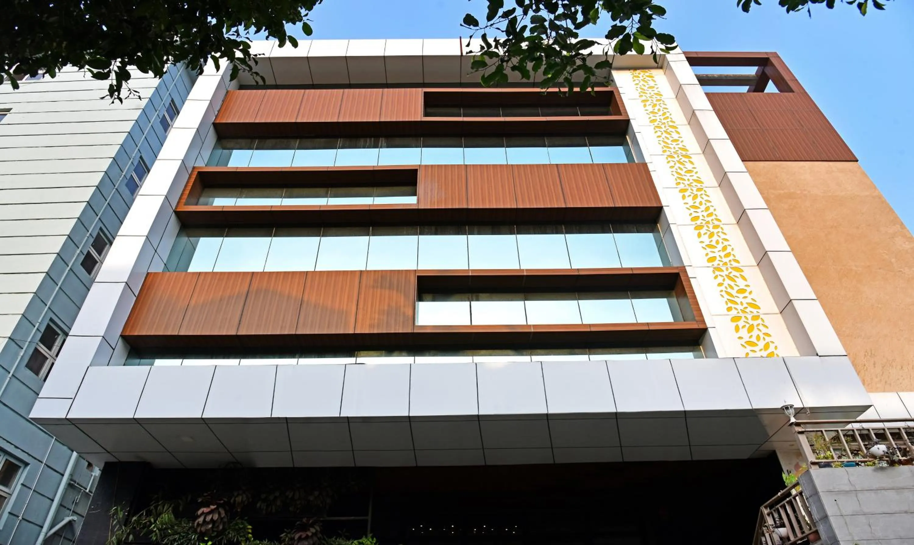 Property building in Treebo Lazystay Grand Patia