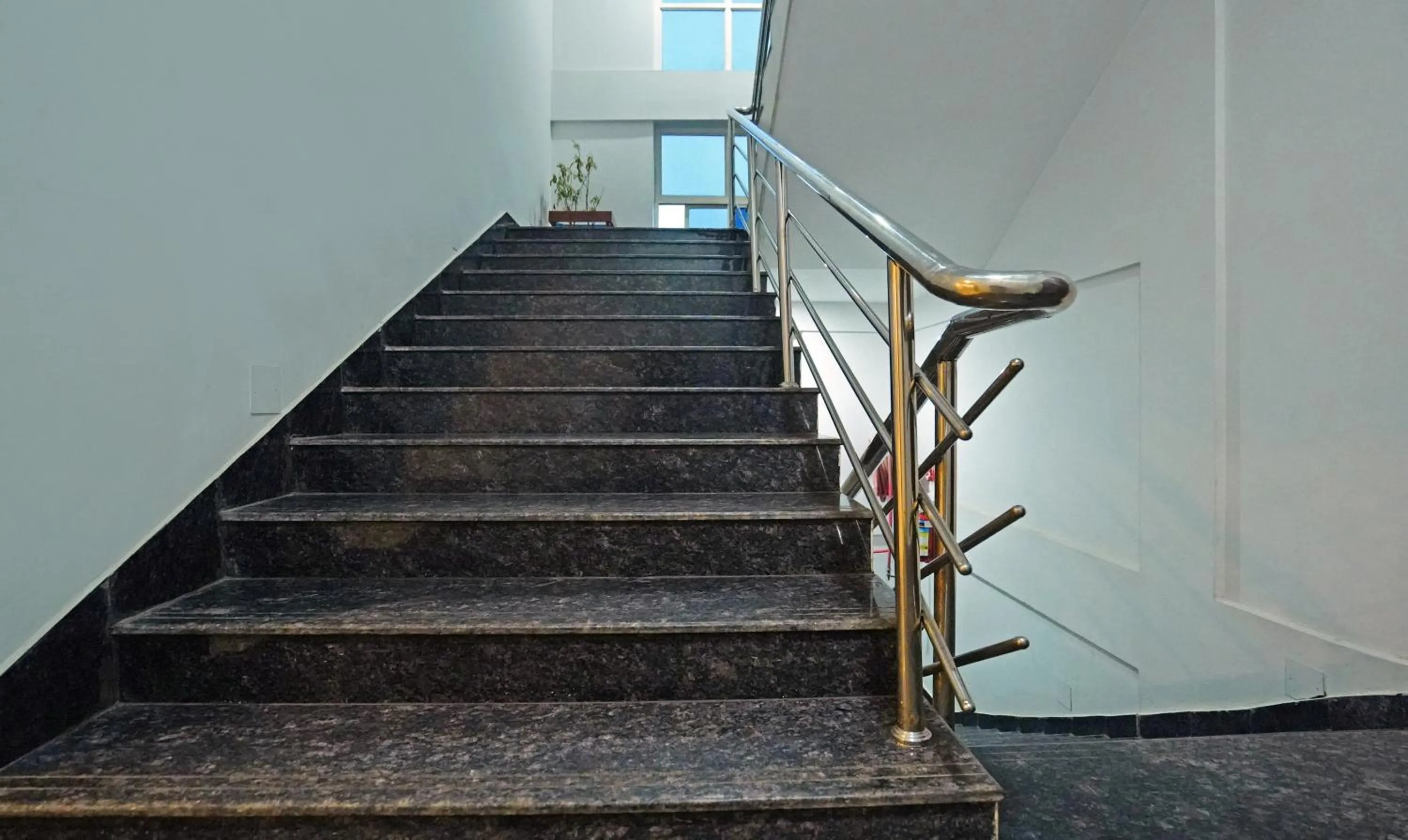 Lobby or reception in Treebo Lazystay Grand Patia