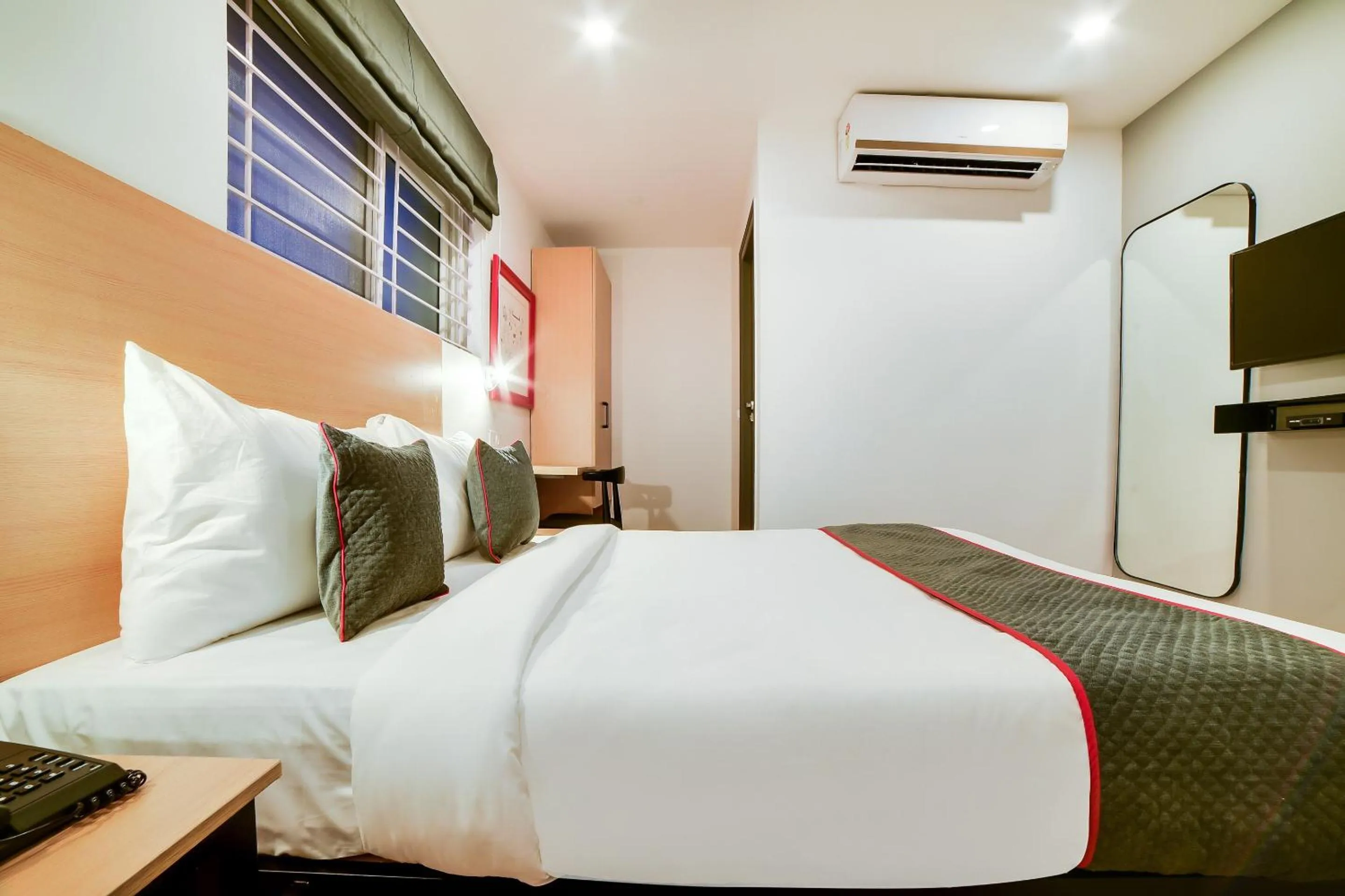 Bedroom, Bed in Townhouse Karmelaram Railway Station Sarjapur