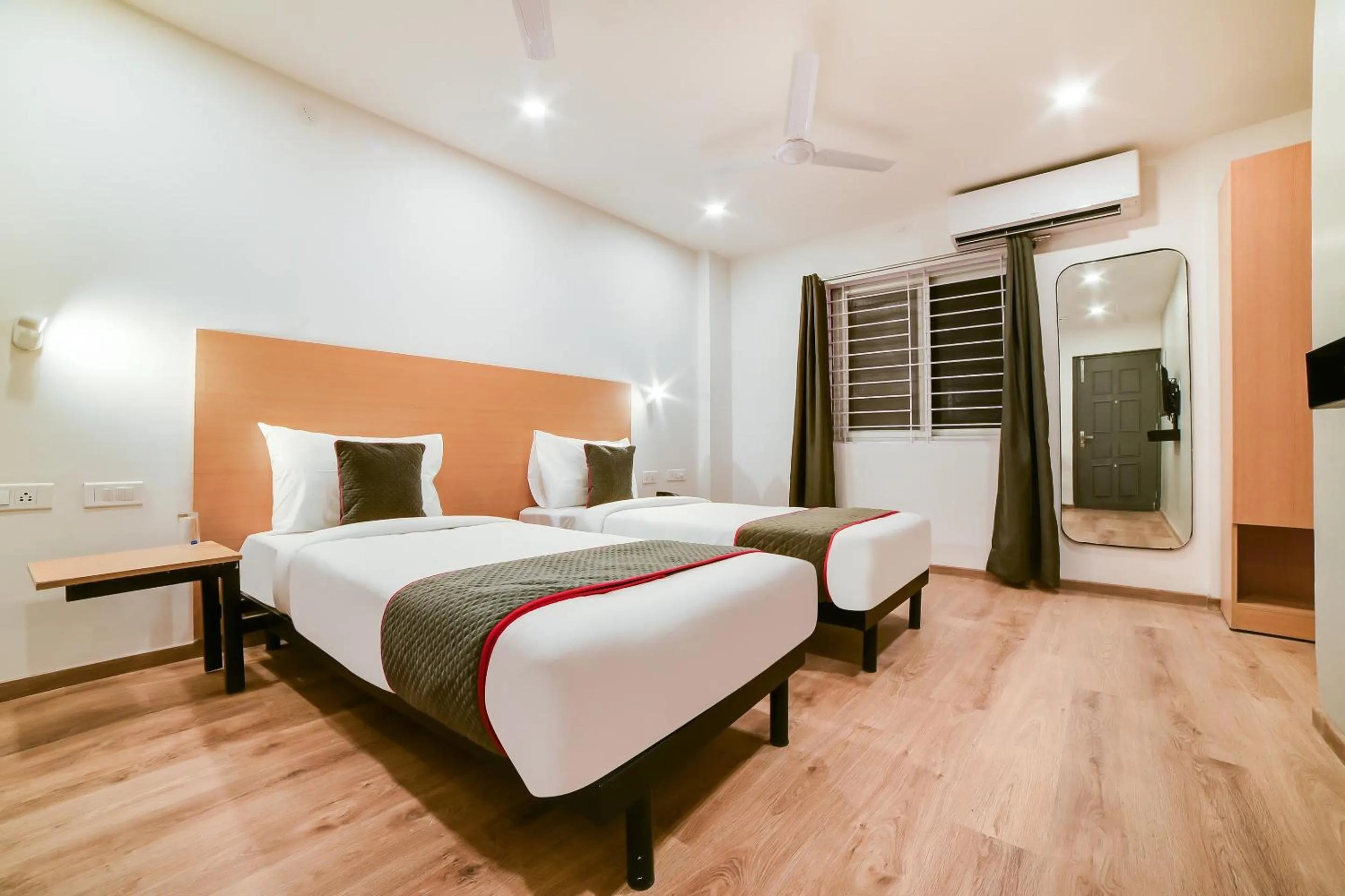 Bedroom, Bed in Townhouse Karmelaram Railway Station Sarjapur