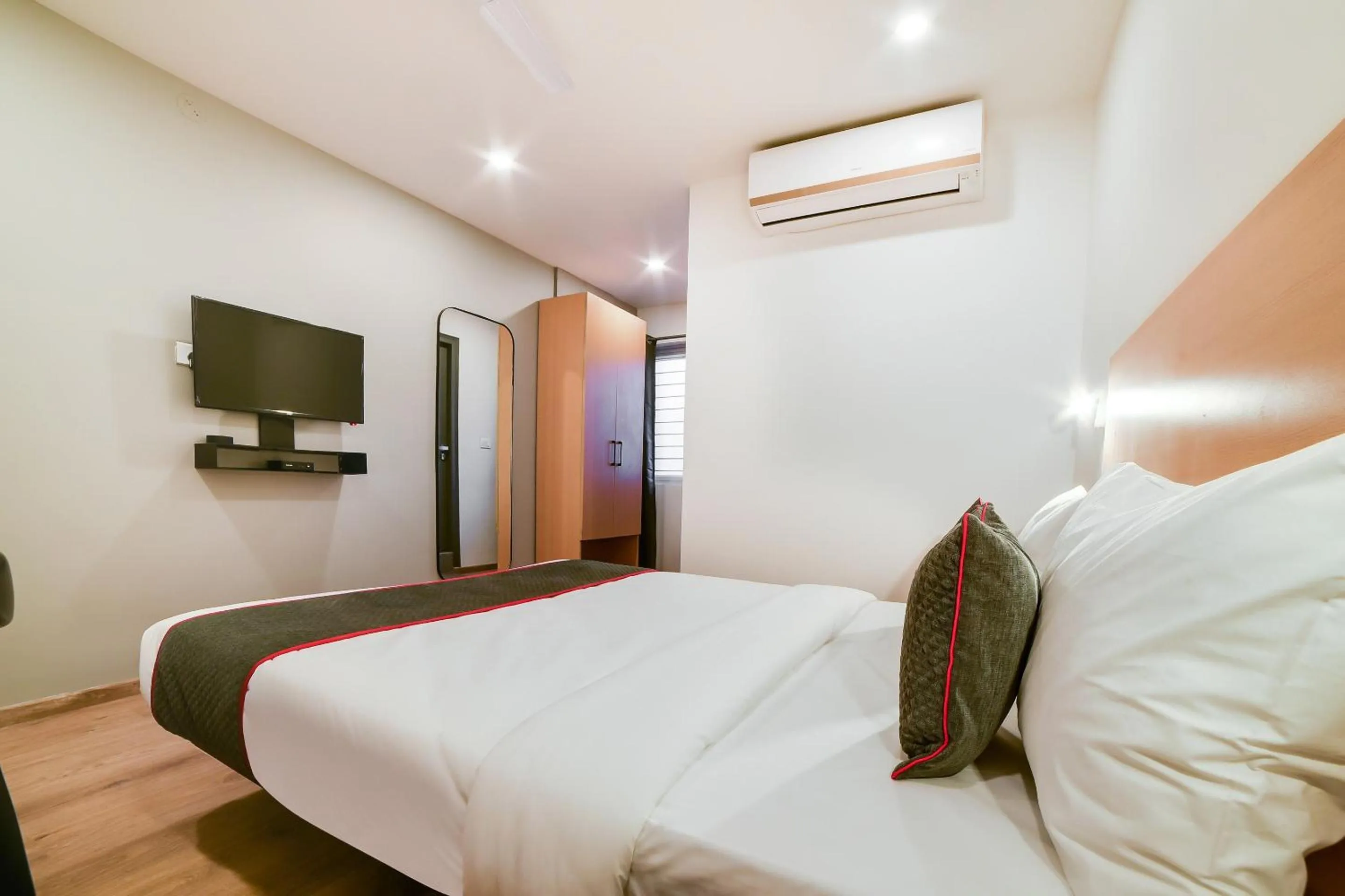 Bedroom, Bed in Townhouse Karmelaram Railway Station Sarjapur