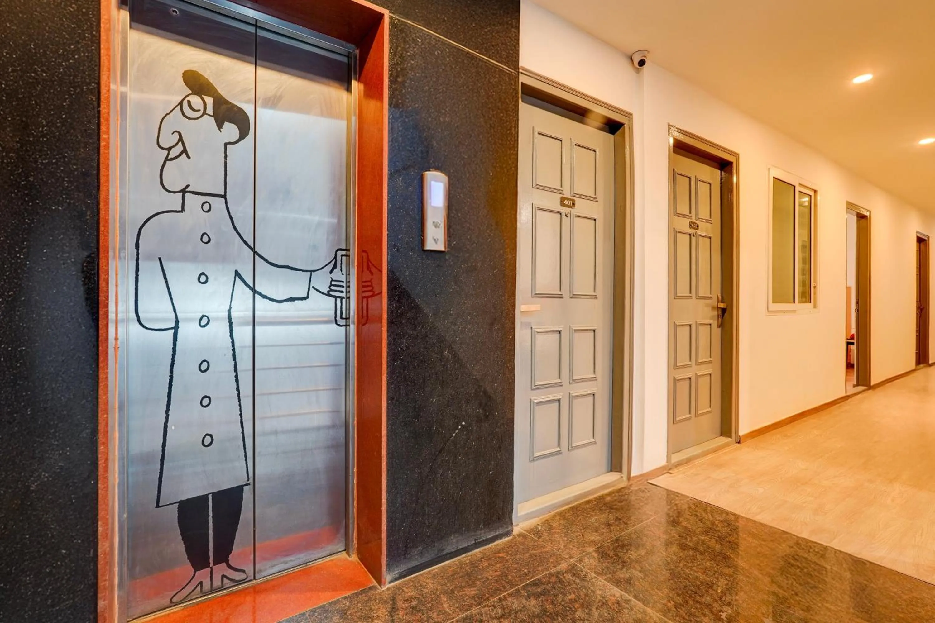 Lobby or reception in Super Townhouse Karmelaram Railway Station Sarjapur