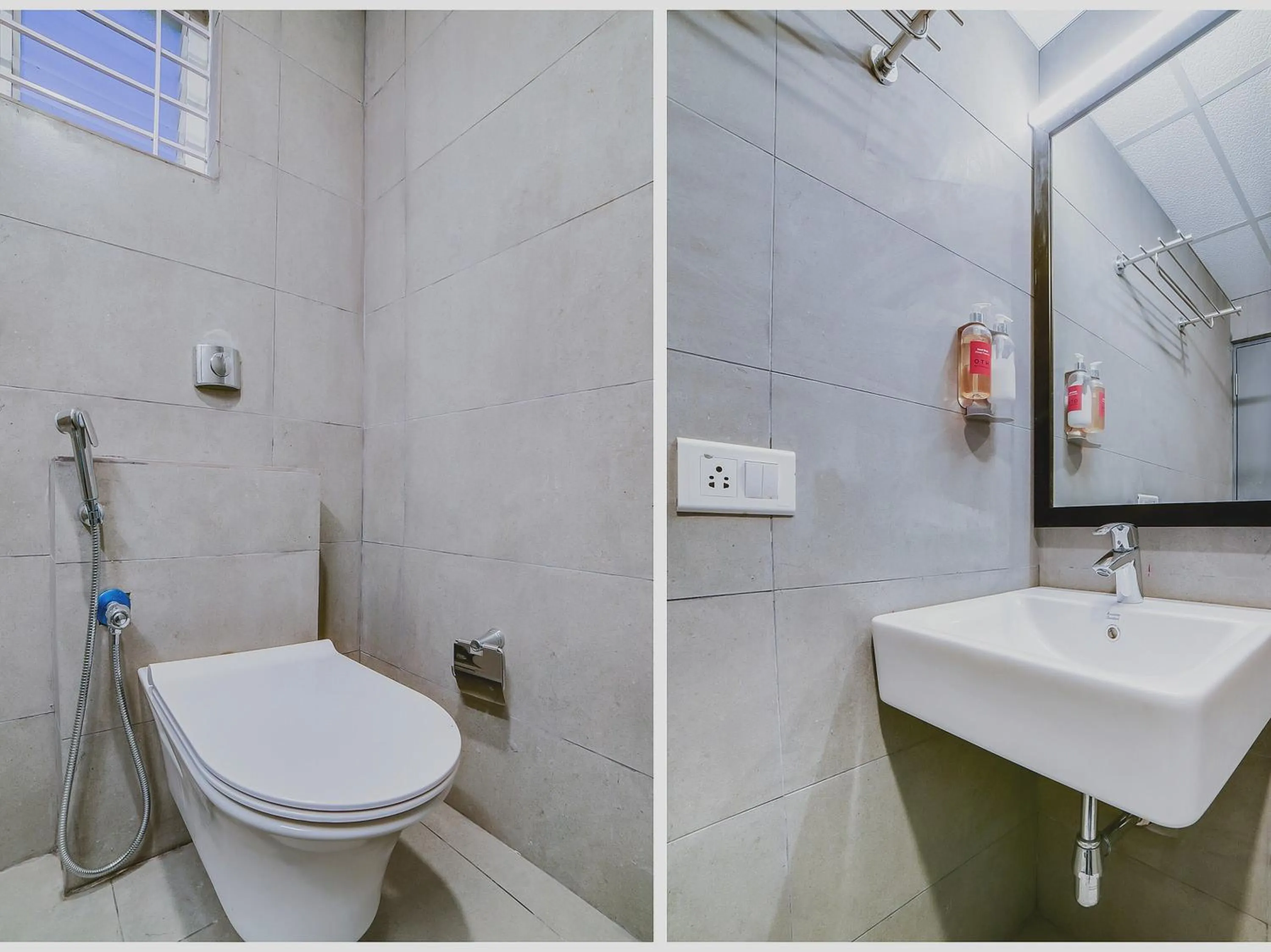 Bathroom in Townhouse Karmelaram Railway Station Sarjapur