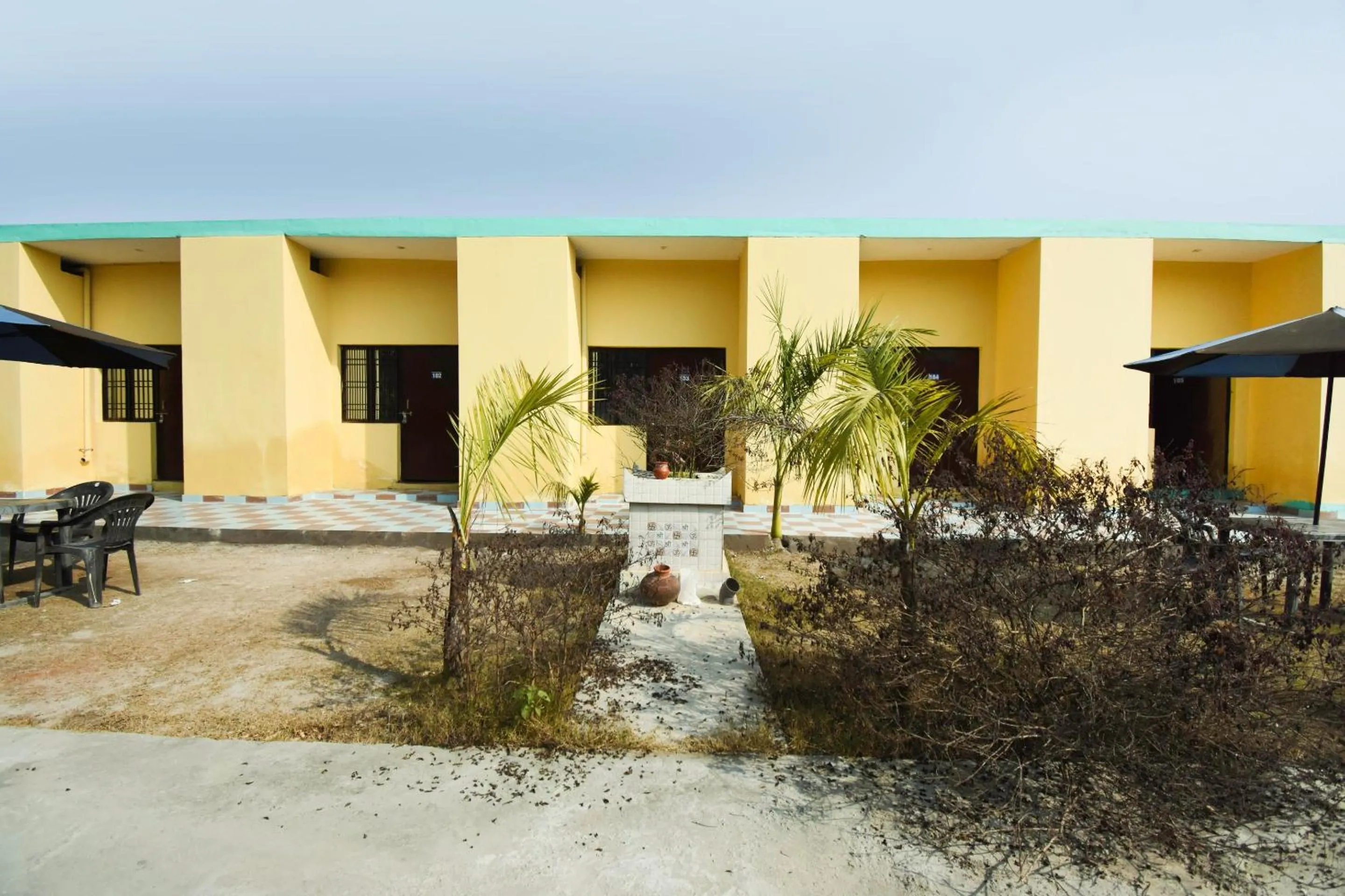 Facade/entrance in SPOT ON Saini Guest House