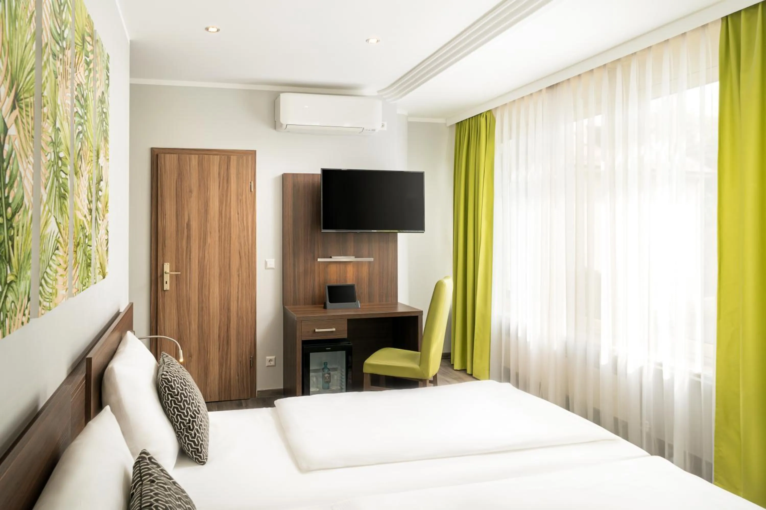 Bedroom, Bed in Arthotel ANA Eden